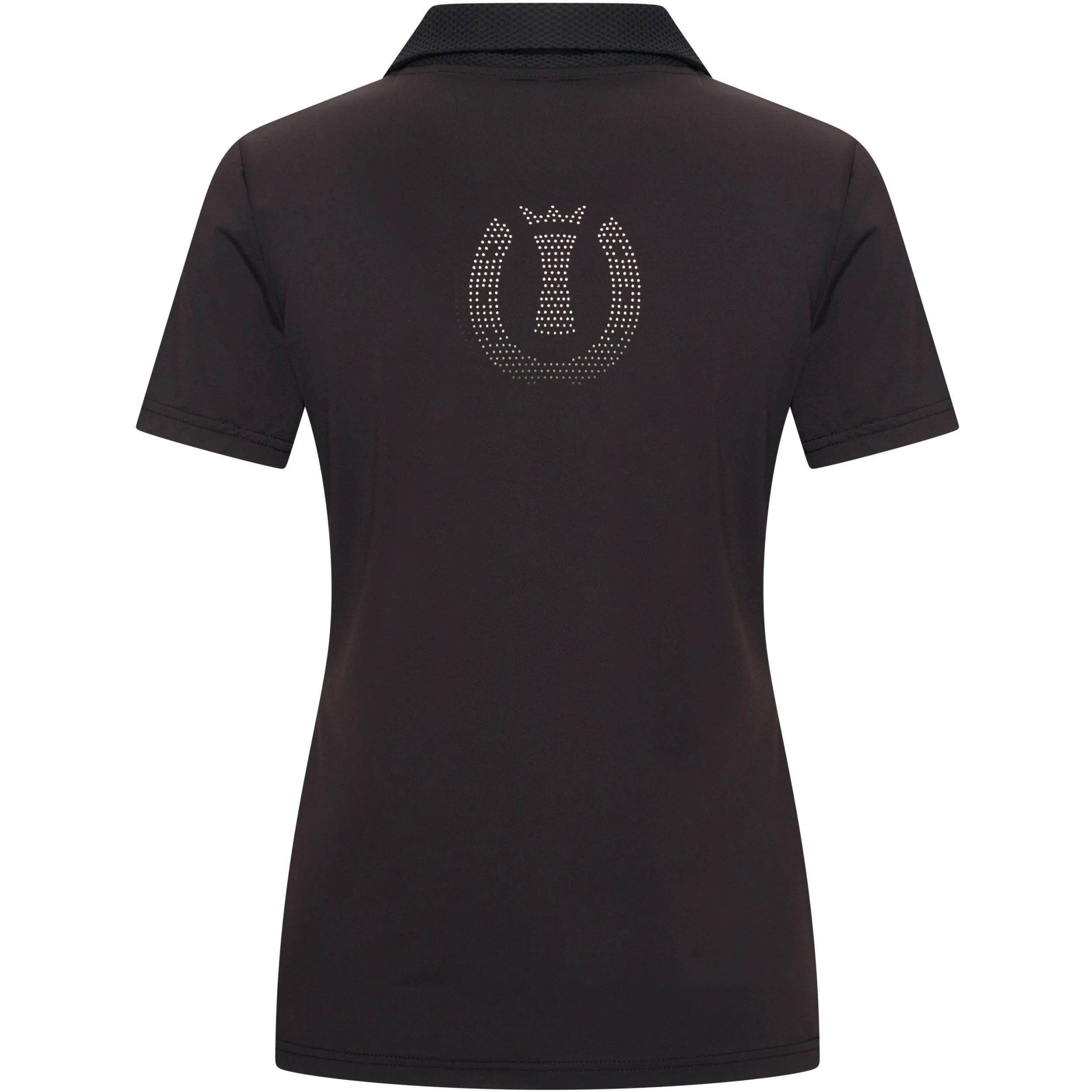 Damen Poloshirt IRHMarly schwarz