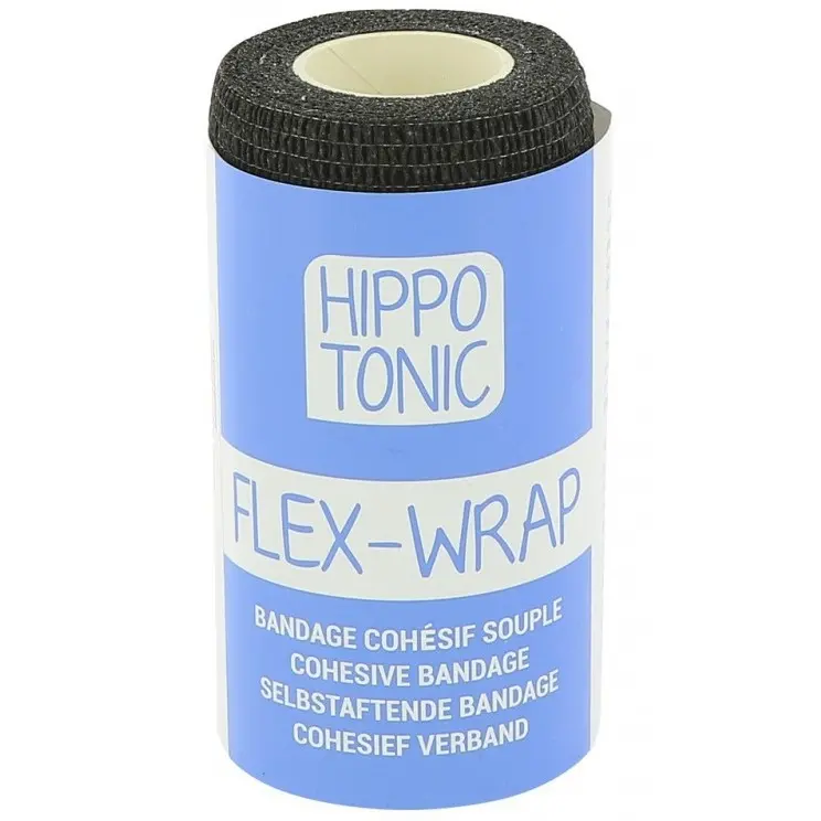 Arbeitsbandage FLEX-WRAP schwarz Arbeitsbandage FLEX-WRAP schwarz