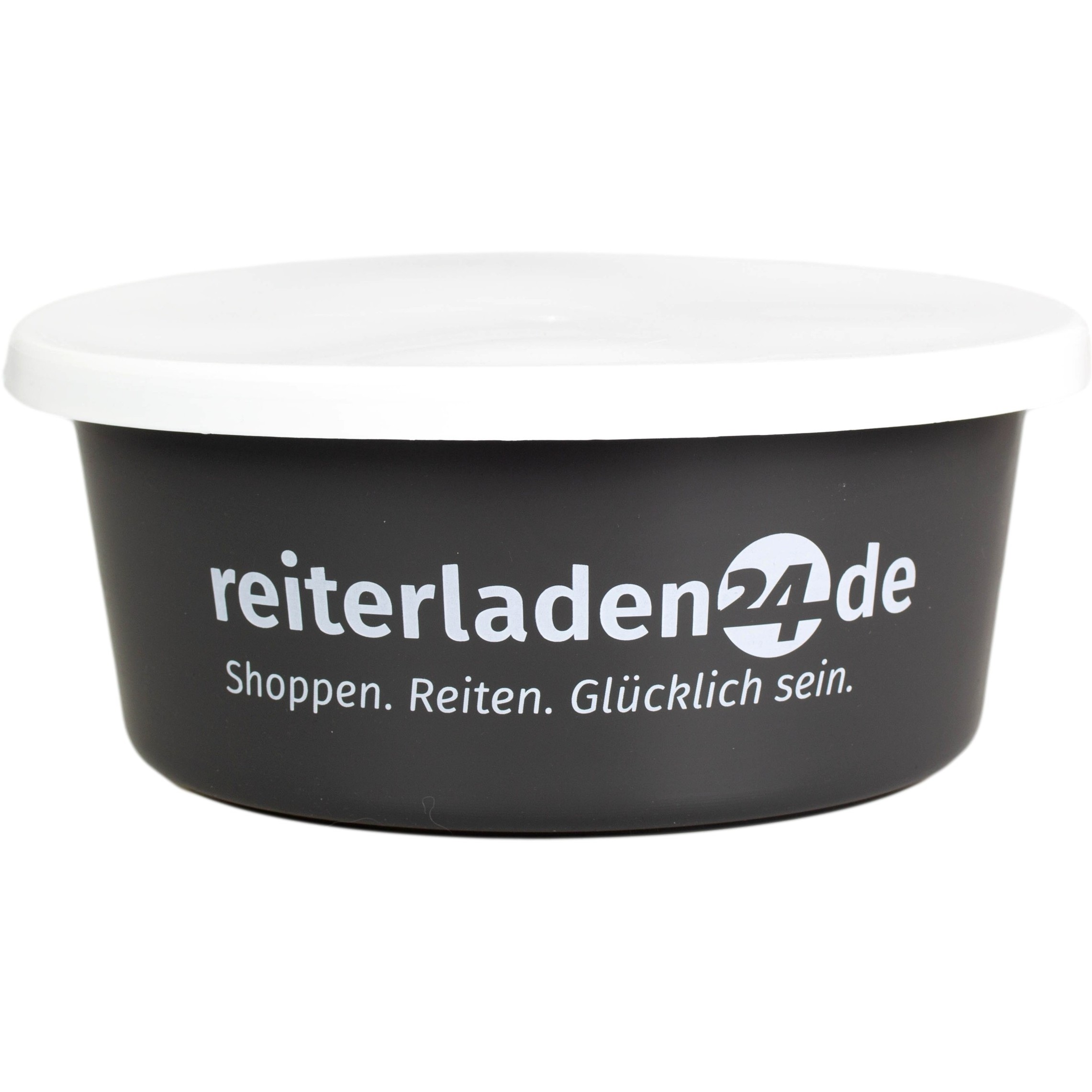 Müslischale mit Deckel grau Müslischale mit Deckel grau