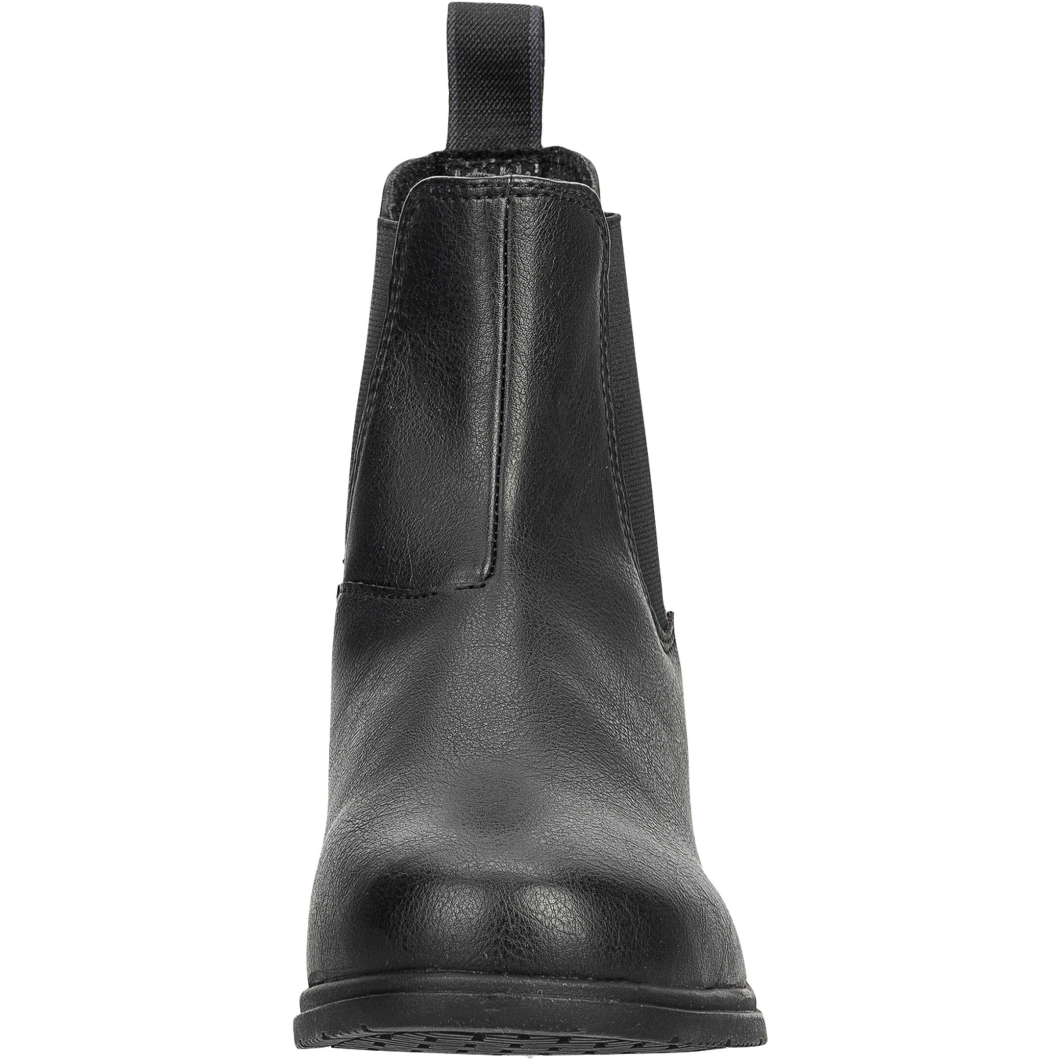 Jodhpur Reitstiefeletten NOVA Vegan Kunstleder schwarz Jodhpur Reitstiefeletten NOVA Vegan Kunstleder schwarz