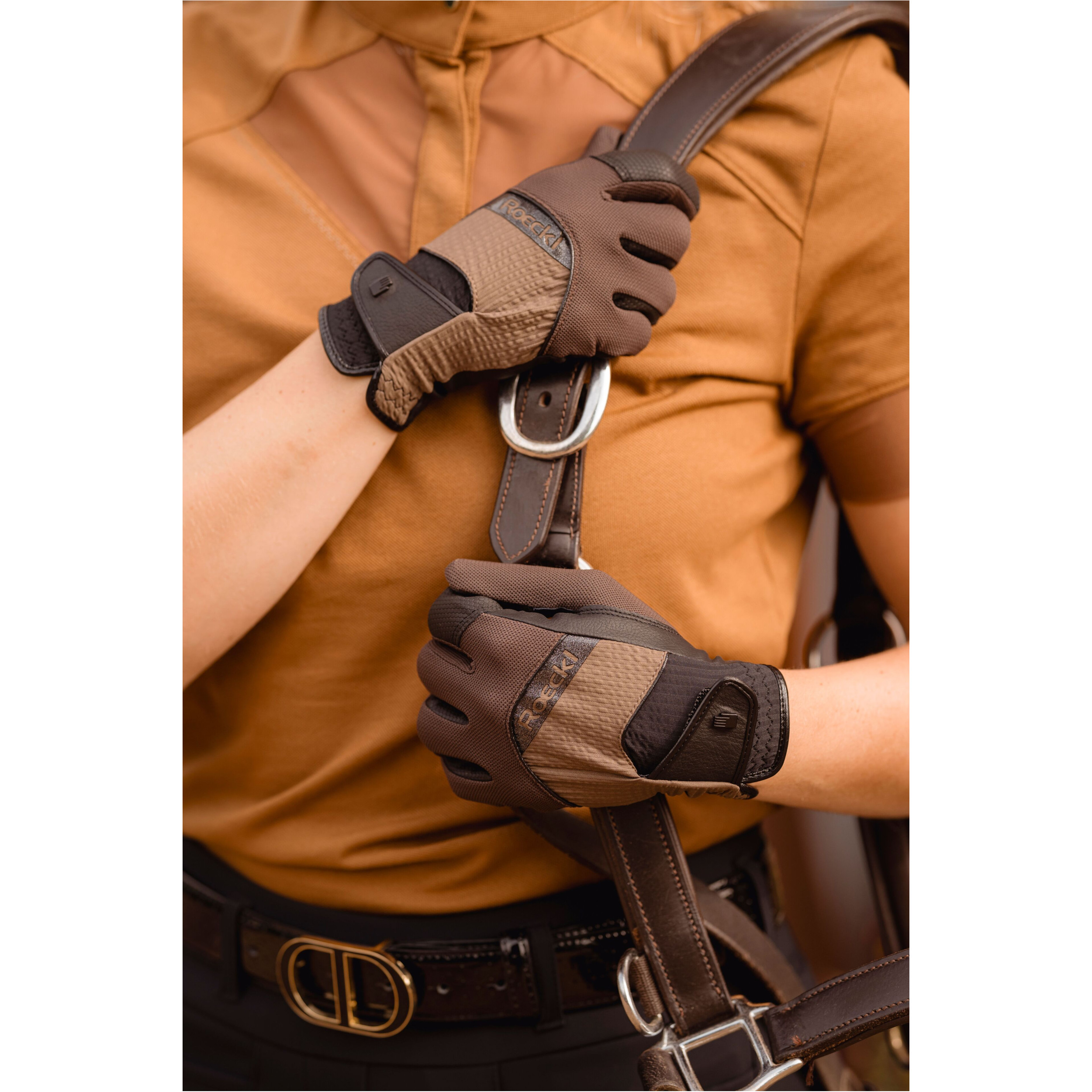 Reithandschuhe MILLERO black/volcanic ash