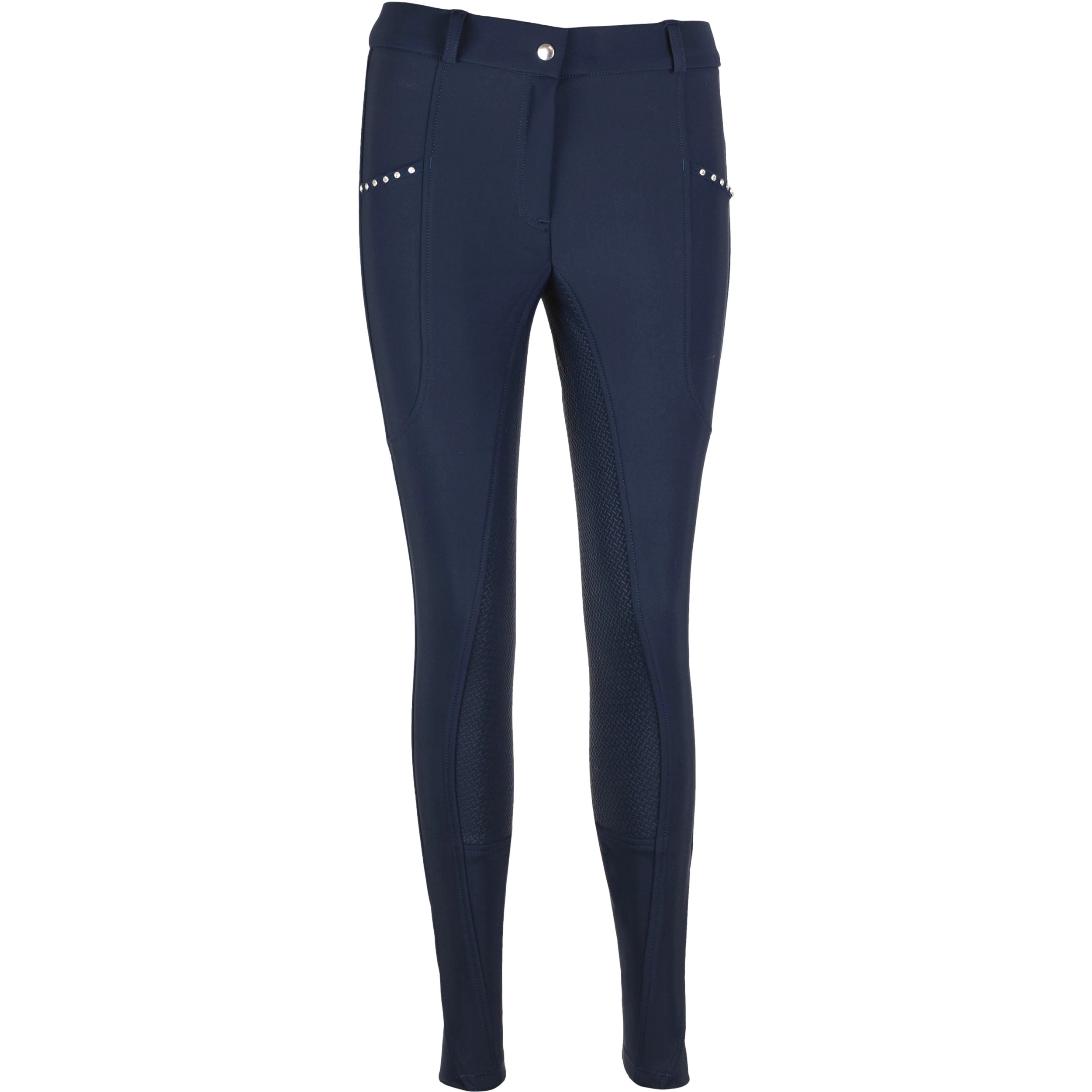 Winter Damen Reithose Silikon Vollbesatz TATJANA dunkelblau Winter Damen Reithose Silikon Vollbesatz TATJANA dunkelblau