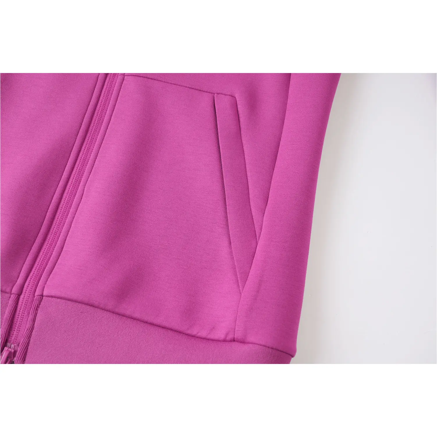 Damen Sweatjacke F/S 2026 light berry
