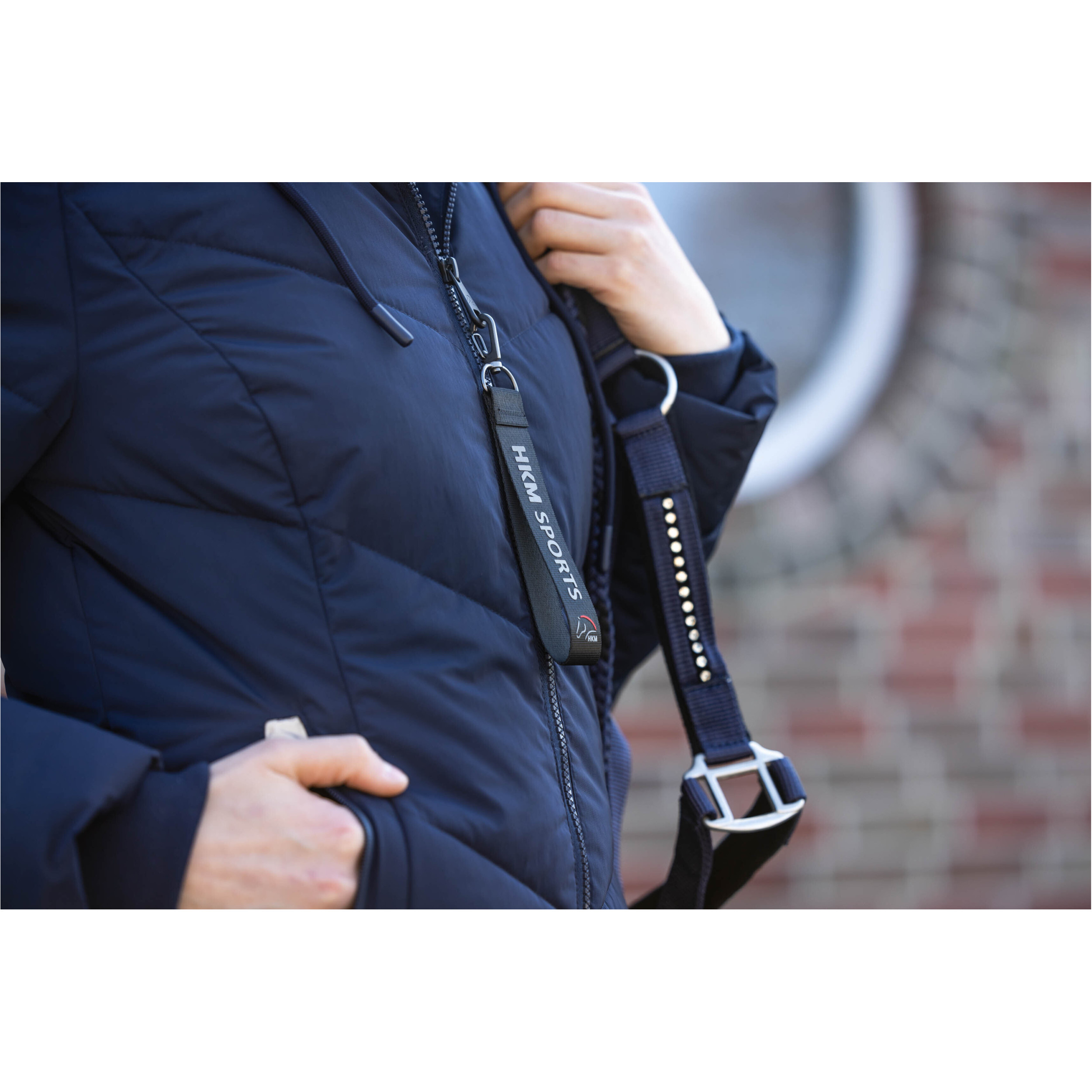 Damen Steppmantel TORONTO dunkelblau