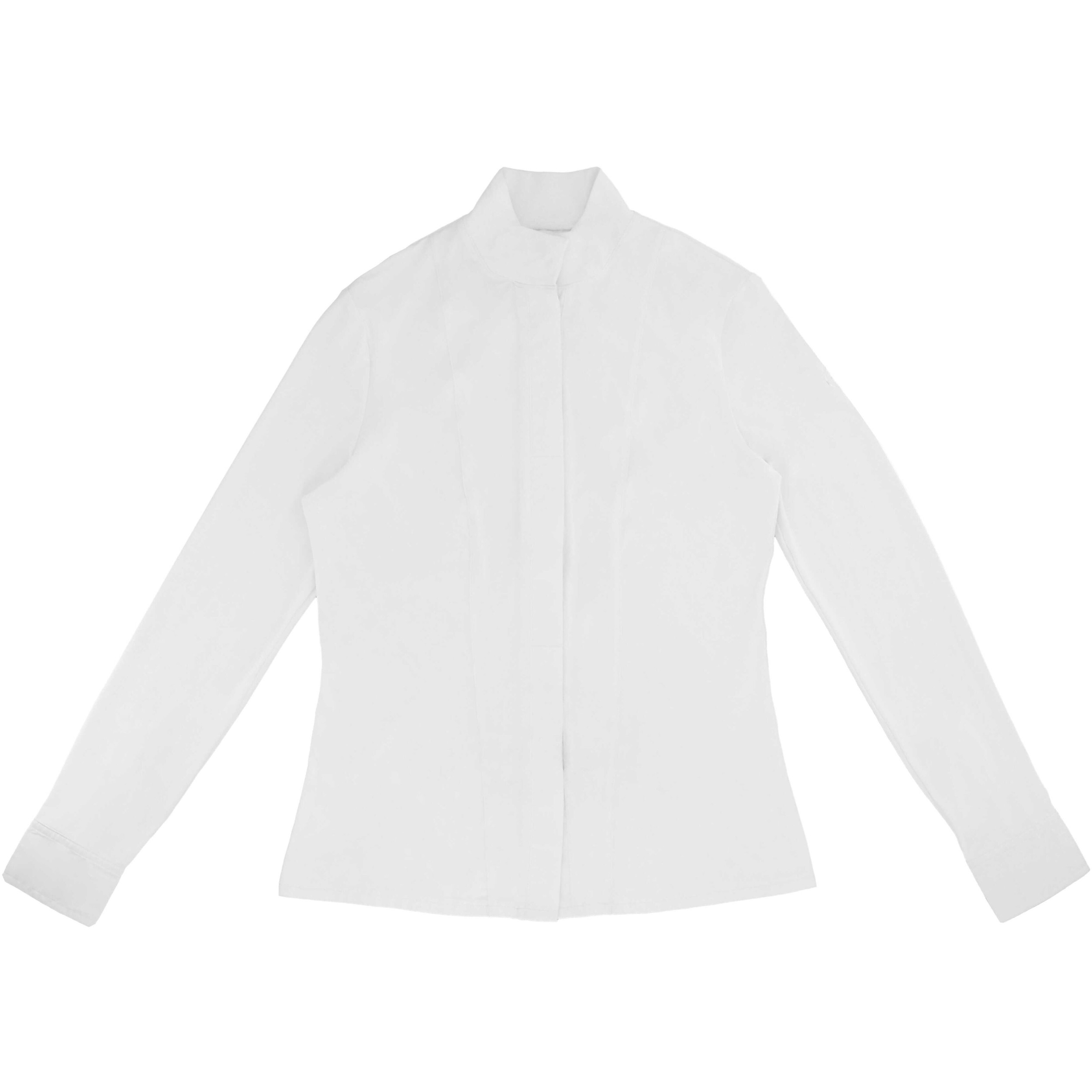 Damen Turnierbluse JULIE weiß