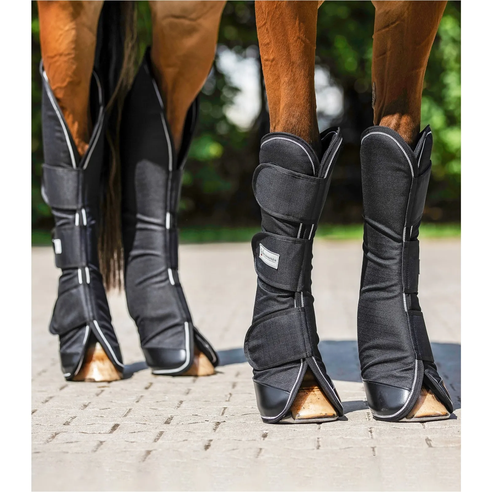 Transportgamaschen (4er Set) 1200D COMFORT schwarz