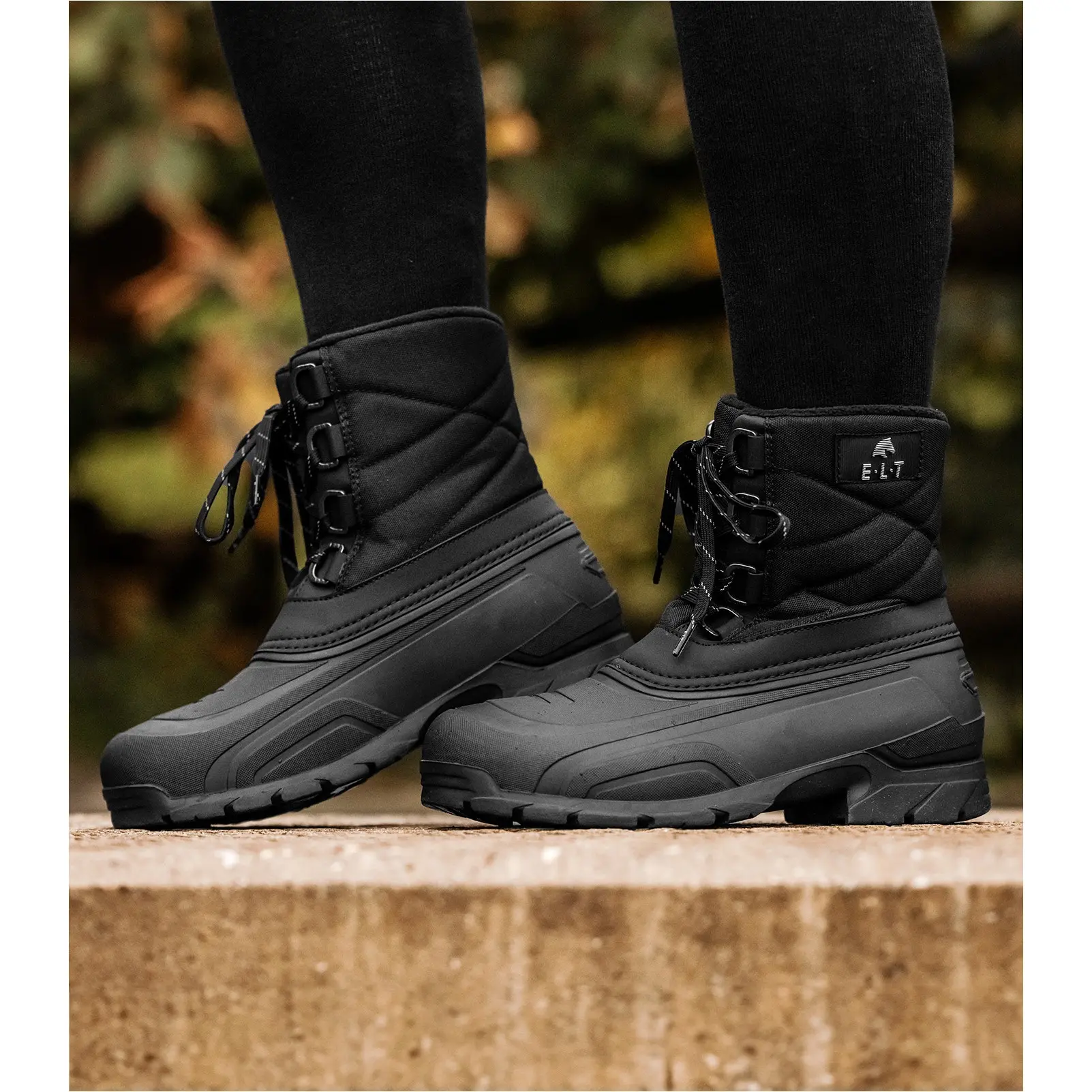 Damen Thermoschuhe CHICAGO schwarz Damen Thermoschuhe CHICAGO schwarz