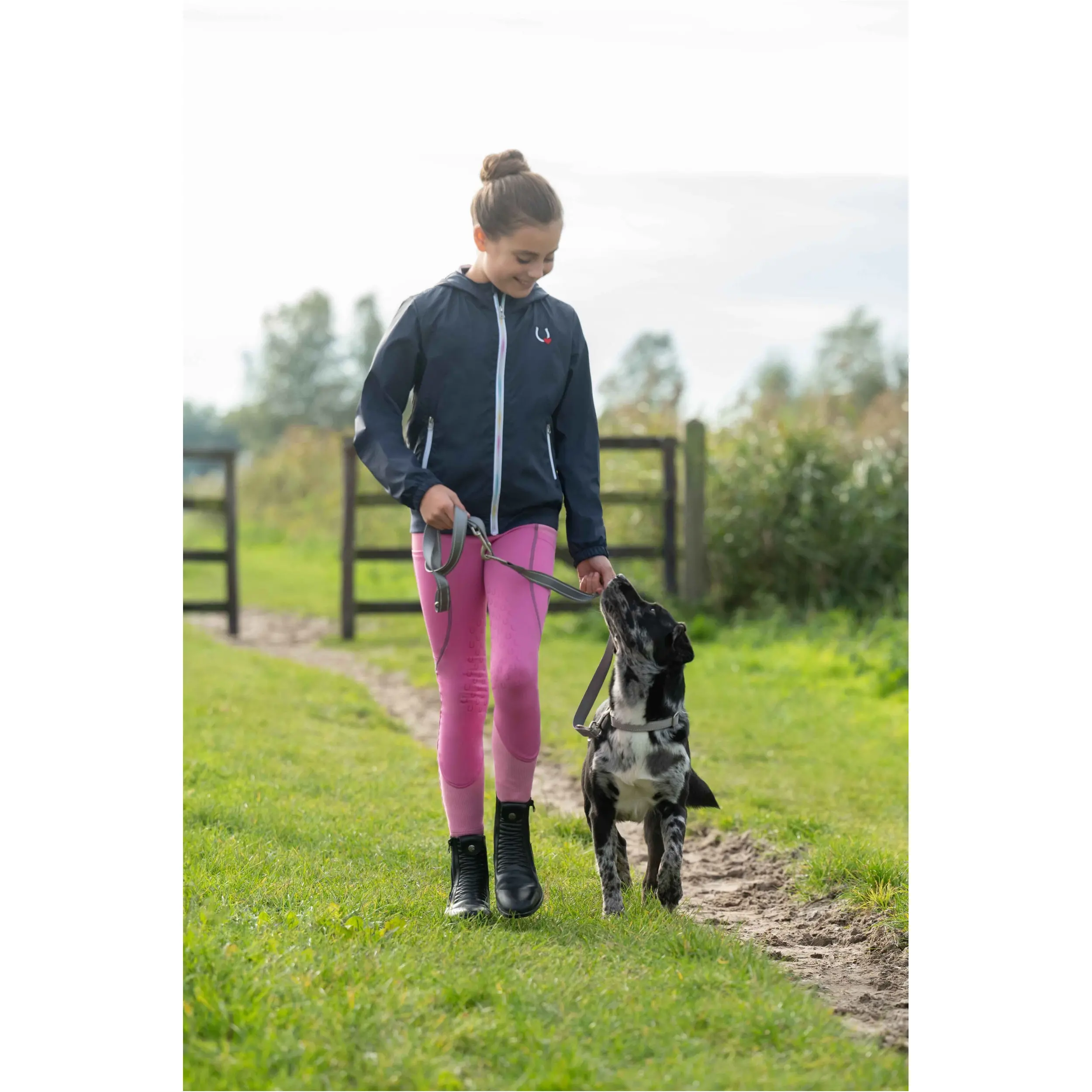 Kinder Blouson MIKA dunkelblau