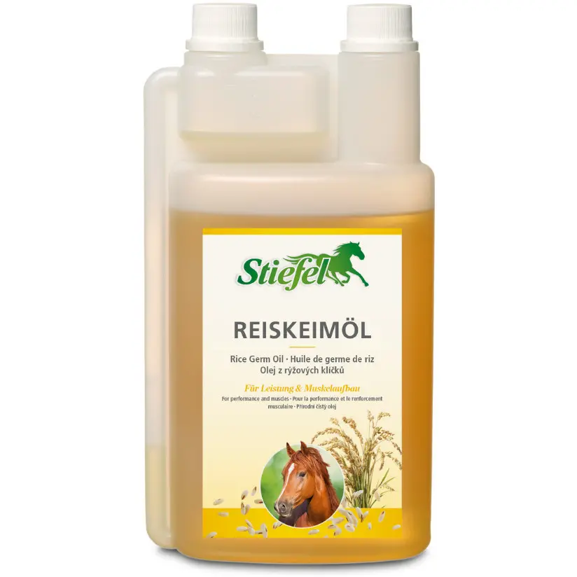 Reiskeimöl für Leistung und Muskelaufbau 1000ml