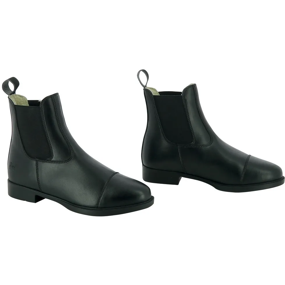 Winter Jodhpur Reitstiefeletten FIRST schwarz