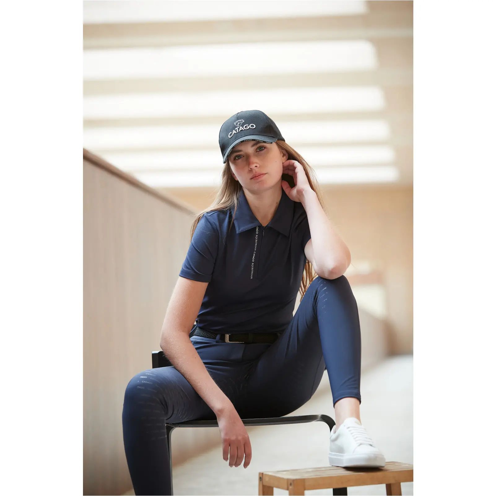 Basecap NILO schwarz