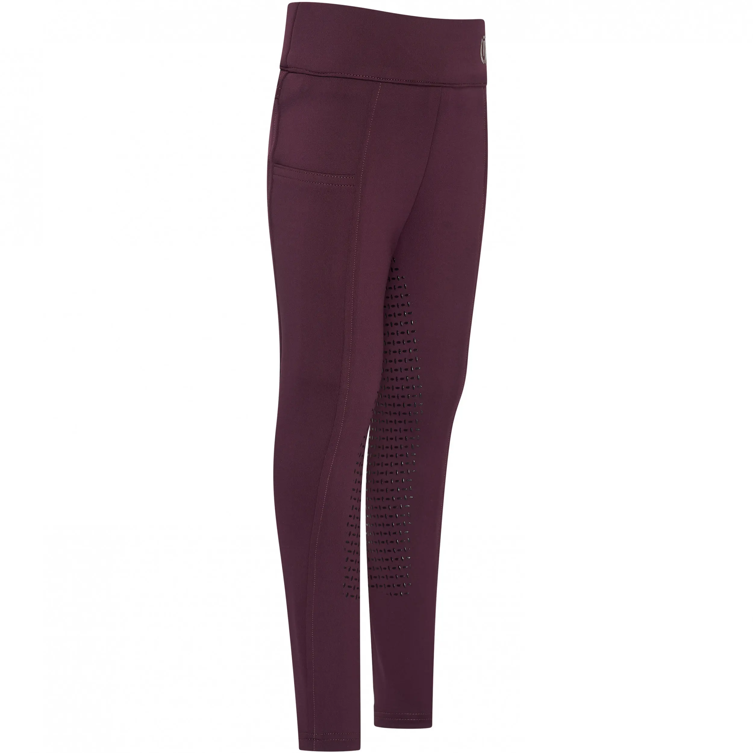 Kinder Reitleggings Silikon Vollbesatz IRHTessy fig