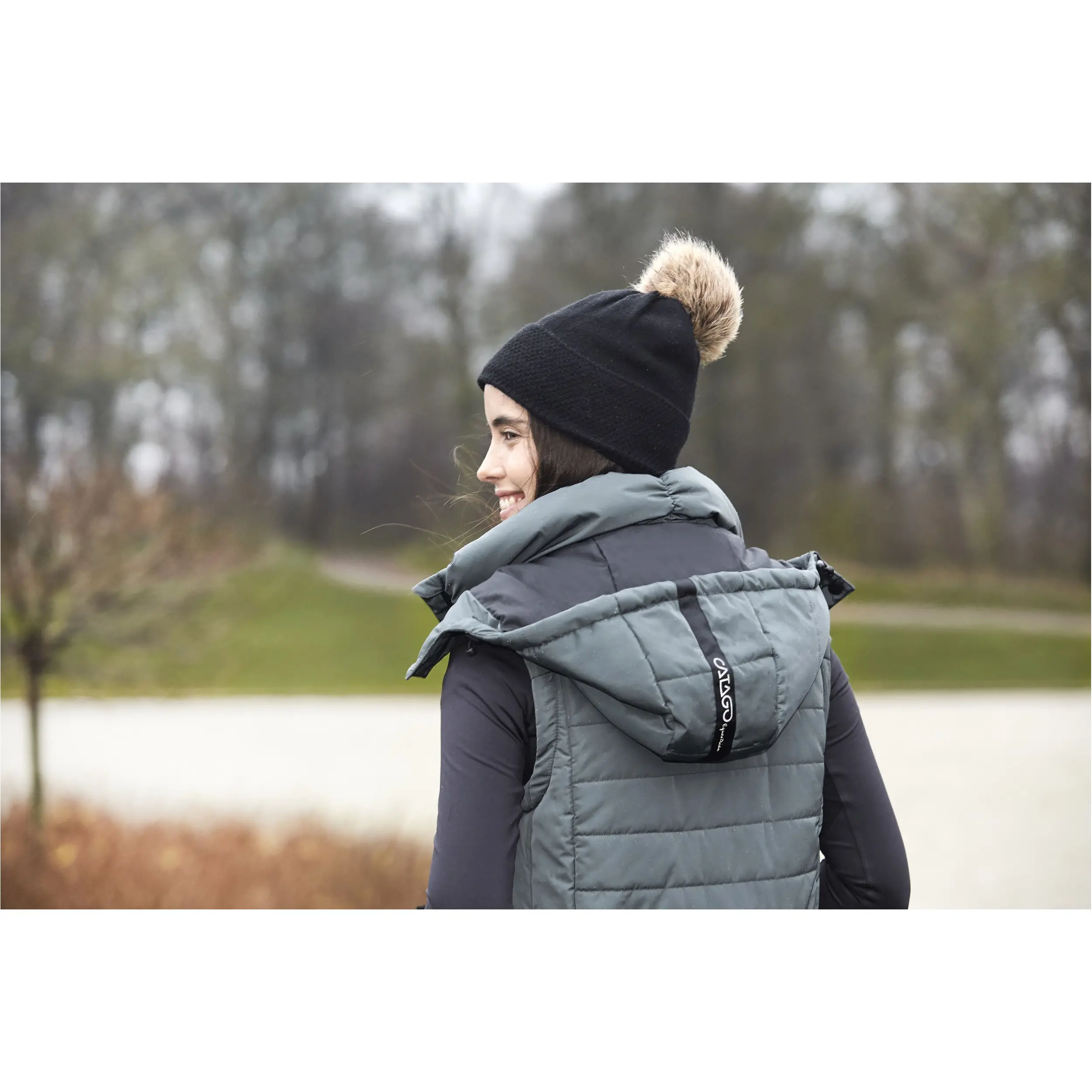 Strickmütze PHENIX schwarz