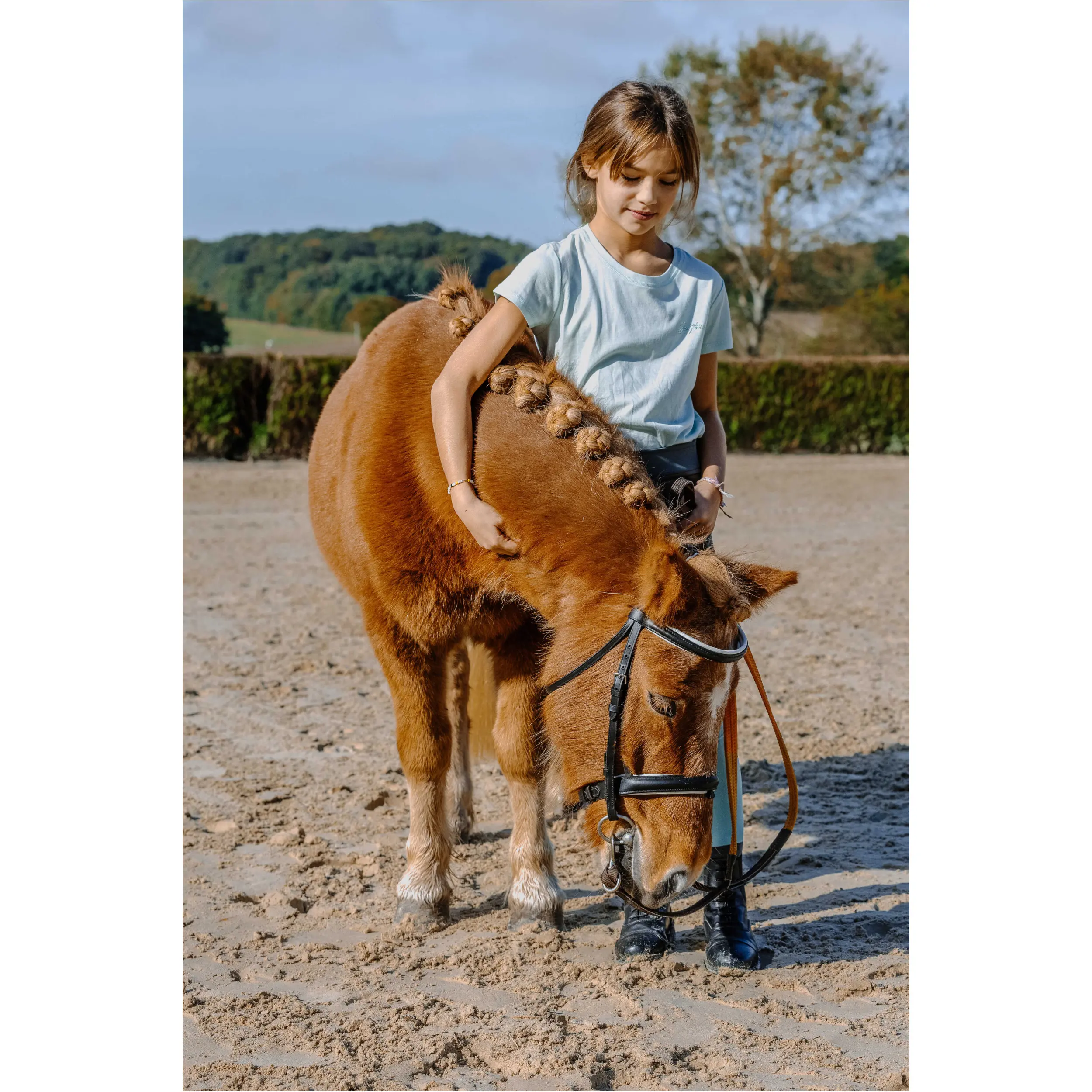 Kinder T-Shirt Je t'aime EK-BONNIE mint