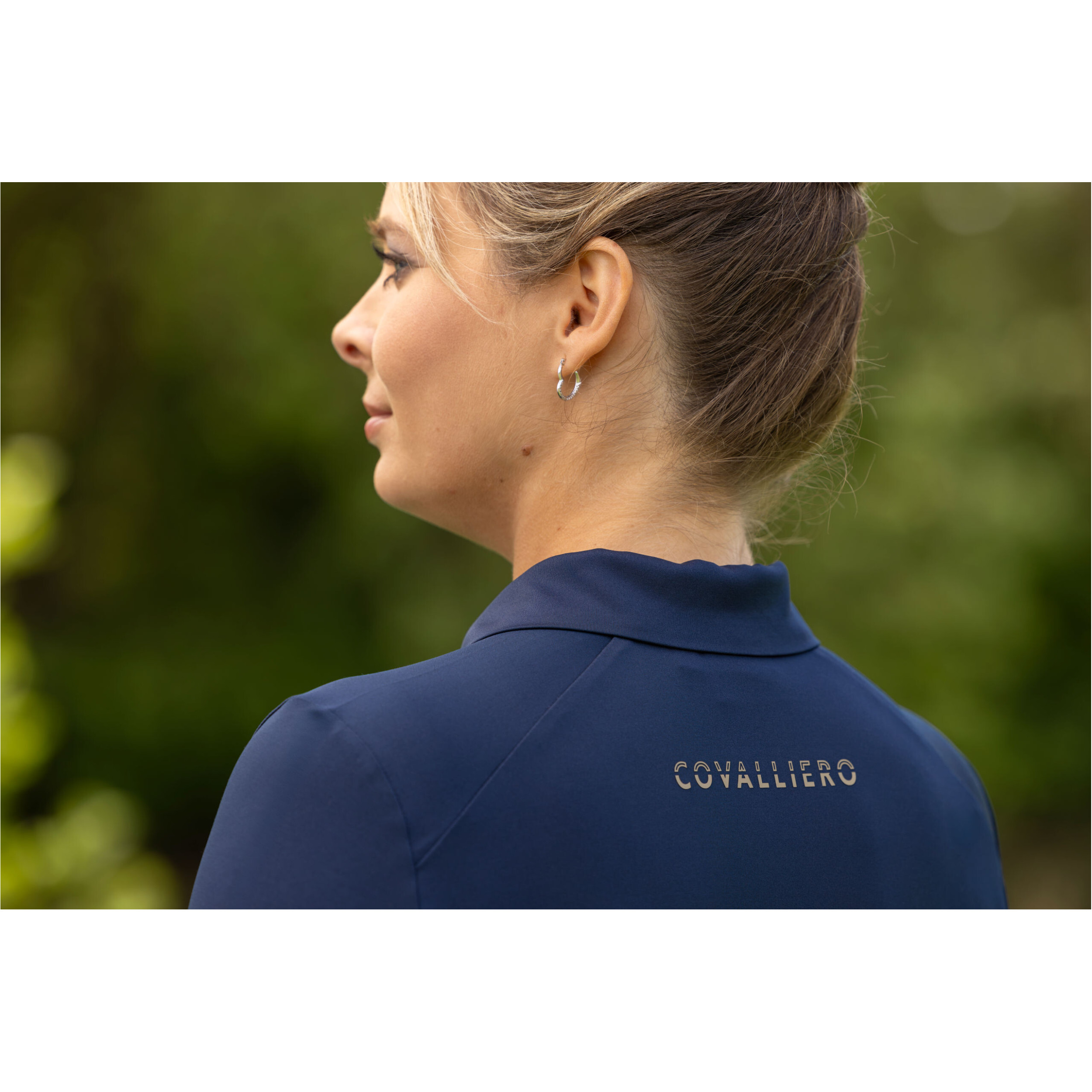 Damen Poloshirt F/S 2026 dark navy