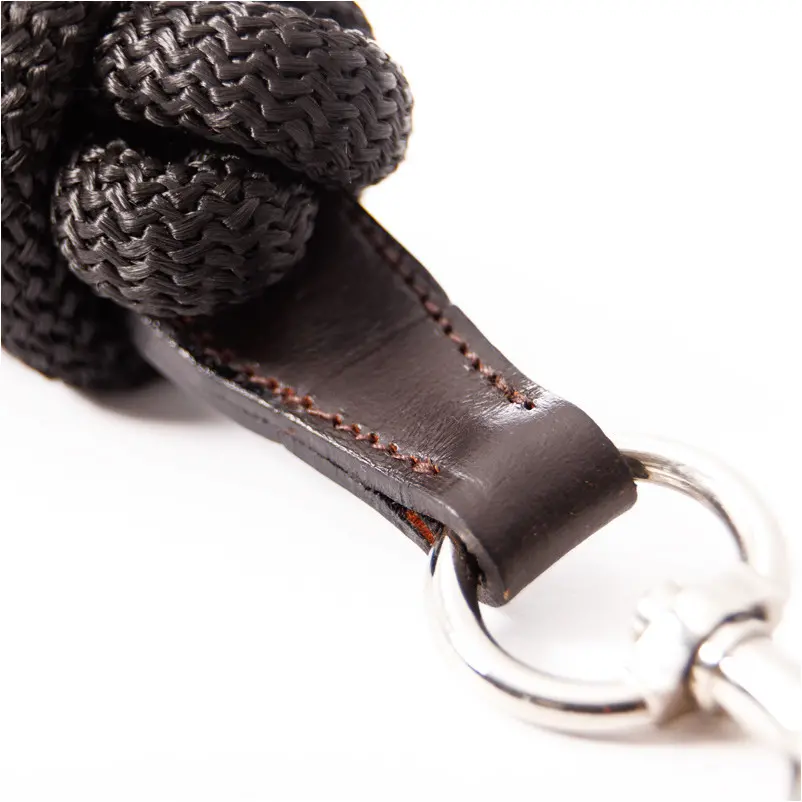 Bodenarbeitsseil braun/schwarz