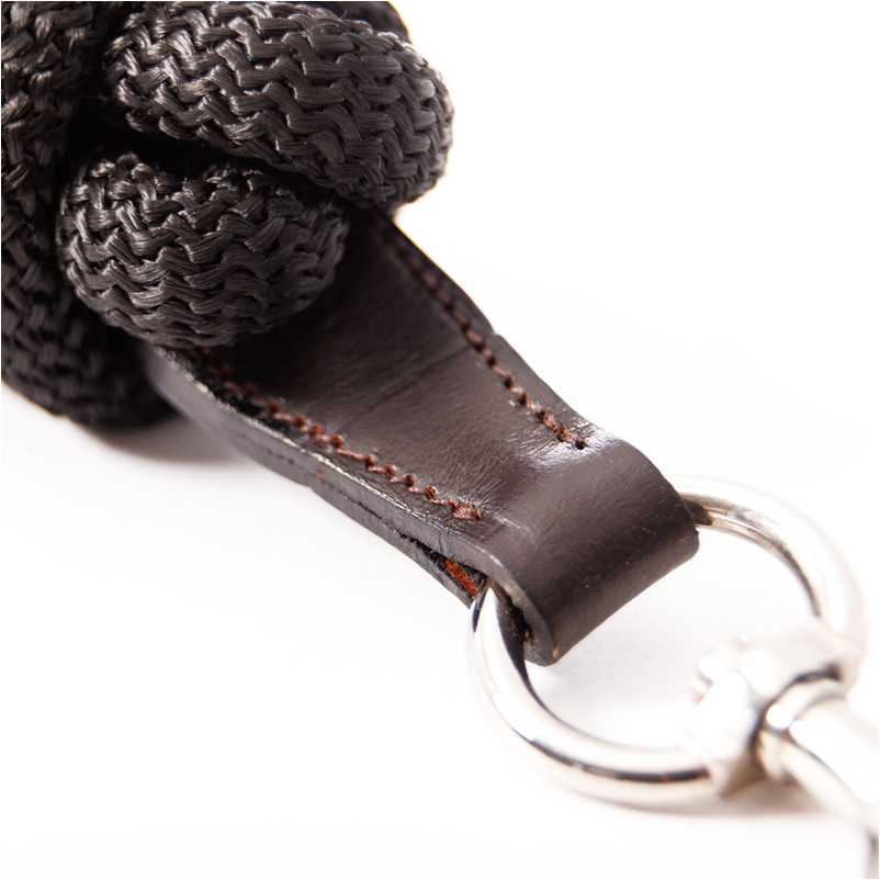 Bodenarbeitsseil braun/schwarz