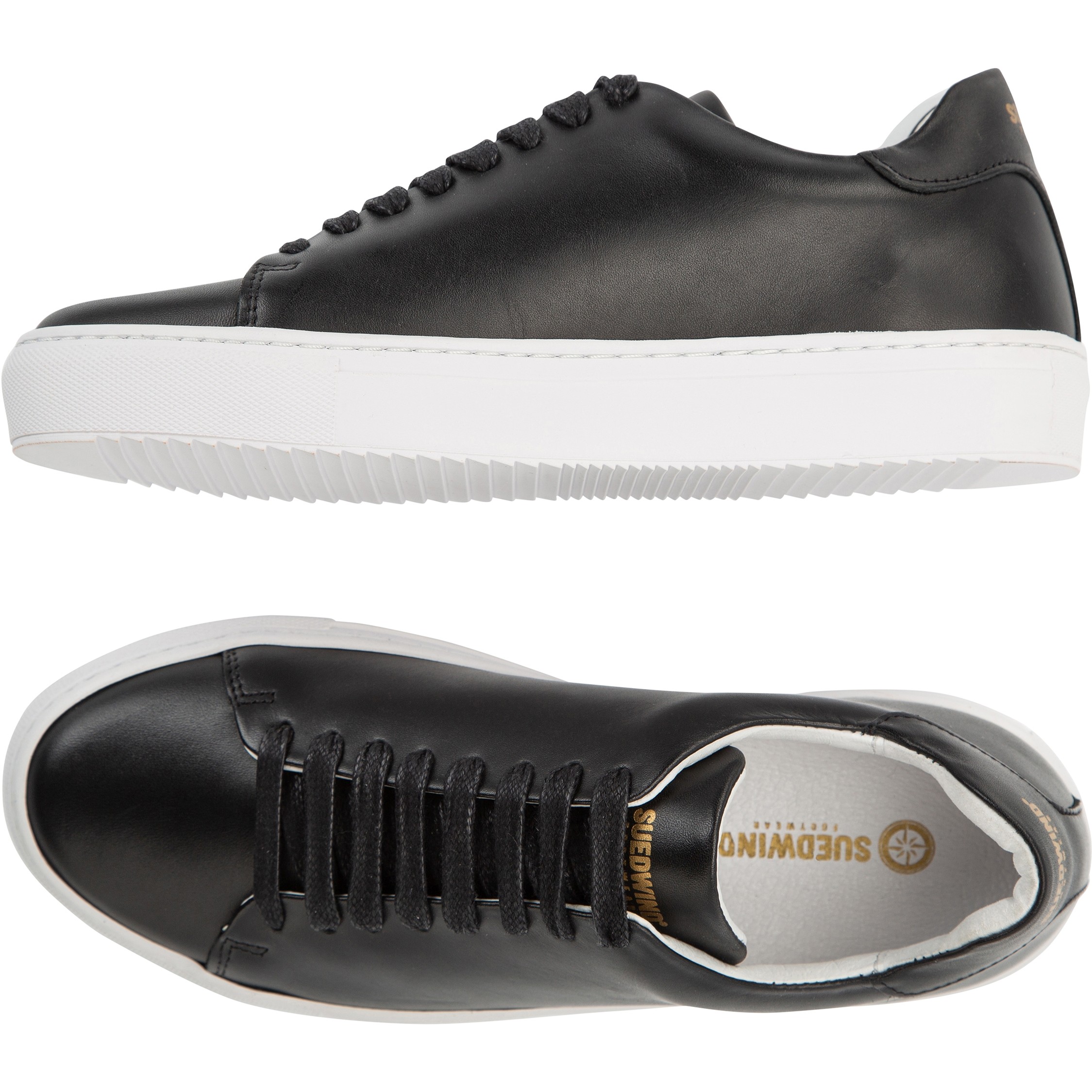 Sneaker ASHTON Nappaleder schwarz Sneaker ASHTON Nappaleder schwarz