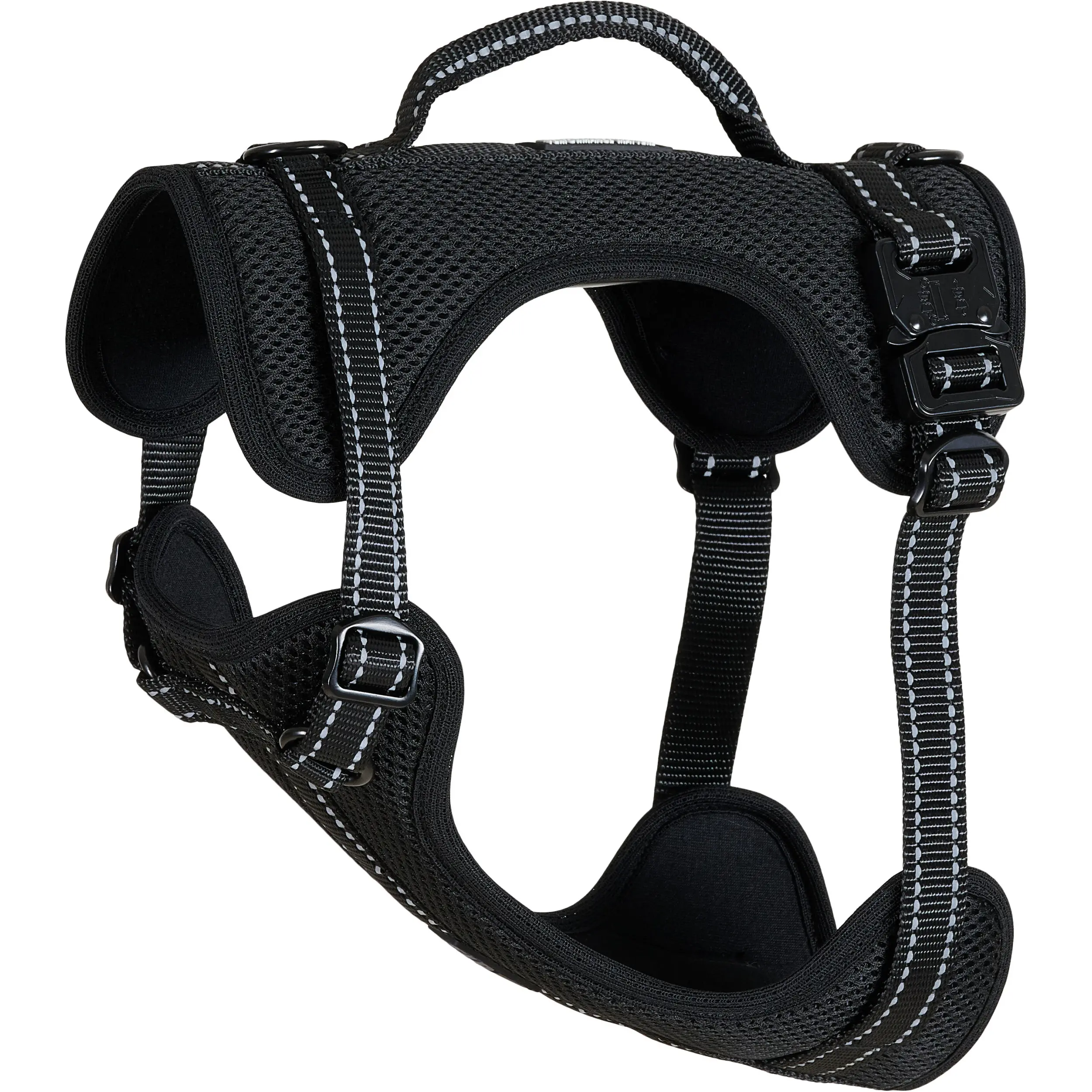 Hundegeschirr 2.0 FIR-Tech schwarz Hundegeschirr 2.0 FIR-Tech schwarz