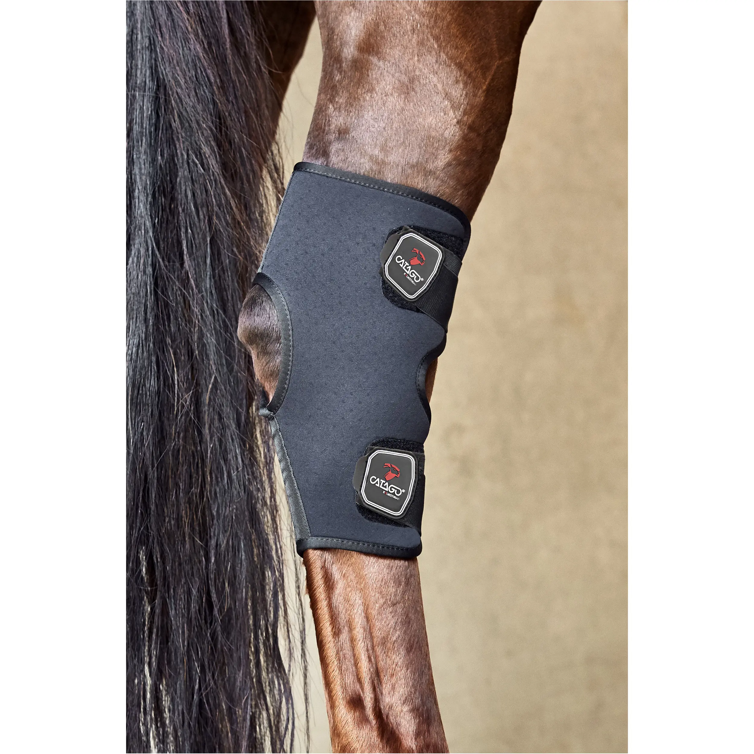 Sprunggelenk Gamasche FIR-Tech schwarz Sprunggelenk Gamasche FIR-Tech schwarz