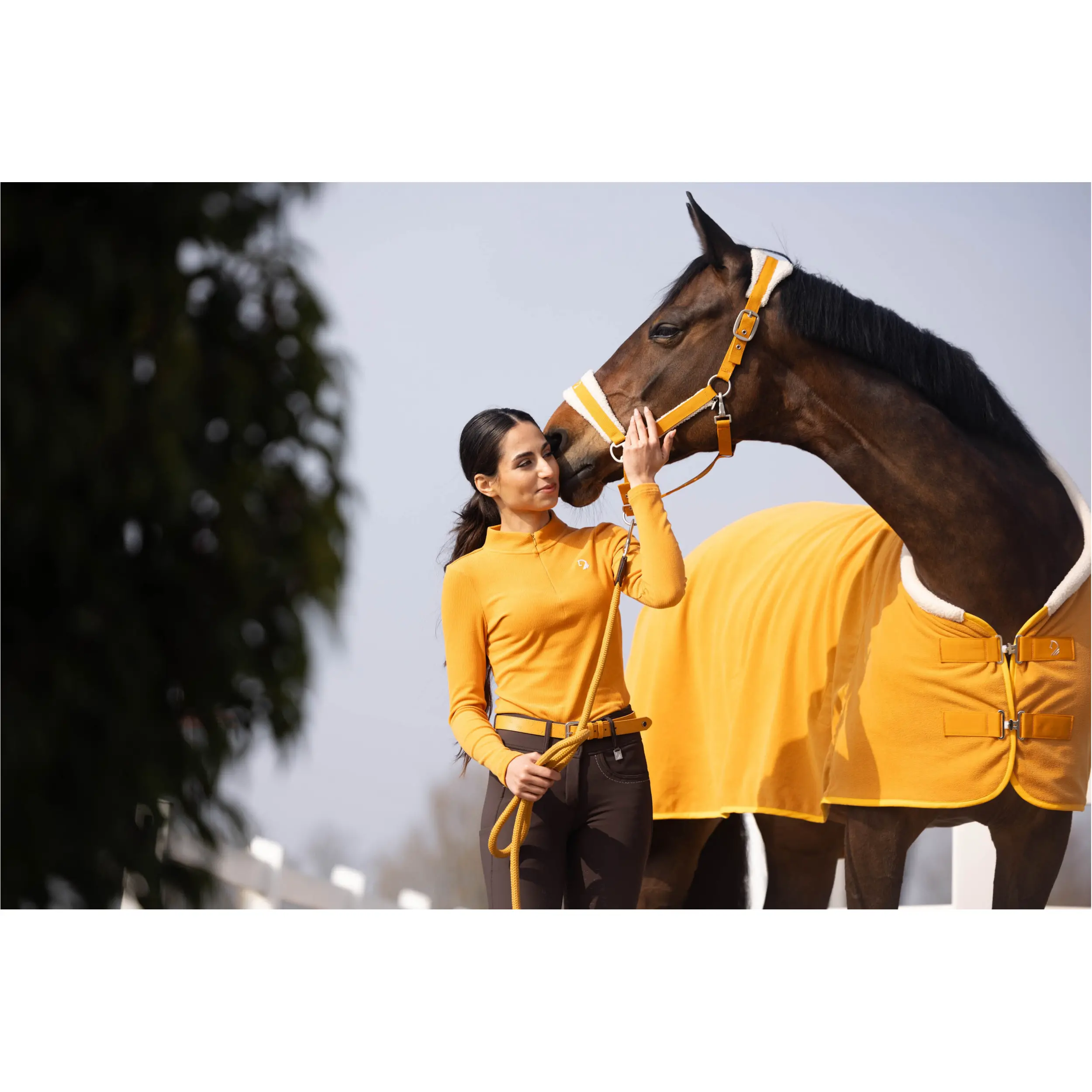 Abschwitzdecke AREZZO senf Abschwitzdecke AREZZO senf