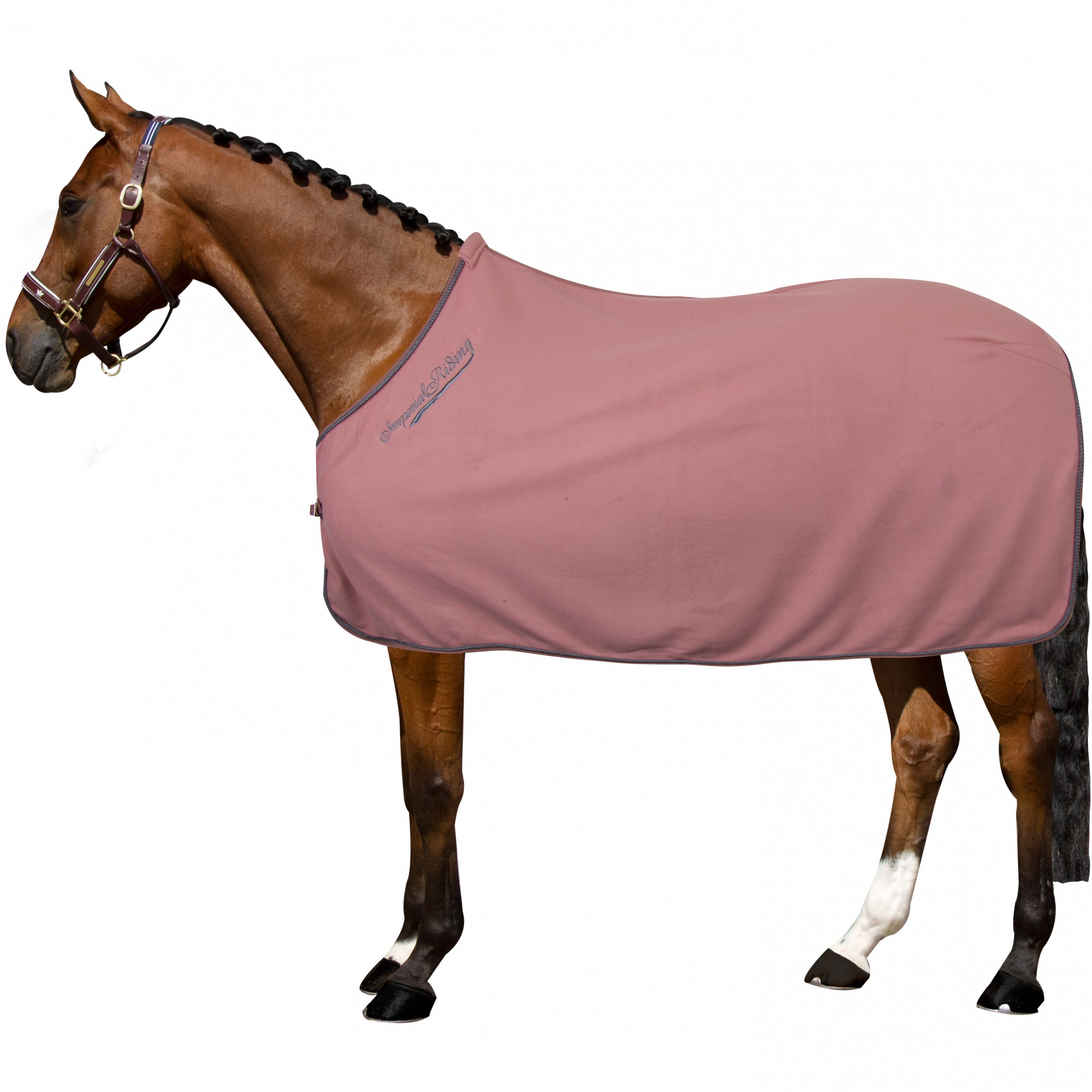 Fleecedecke IRHClassic rosy