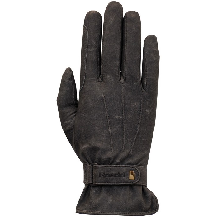 Winter Reithandschuhe WEYMOUTH schwarz stonewashed Winter Reithandschuhe WEYMOUTH schwarz stonewashed