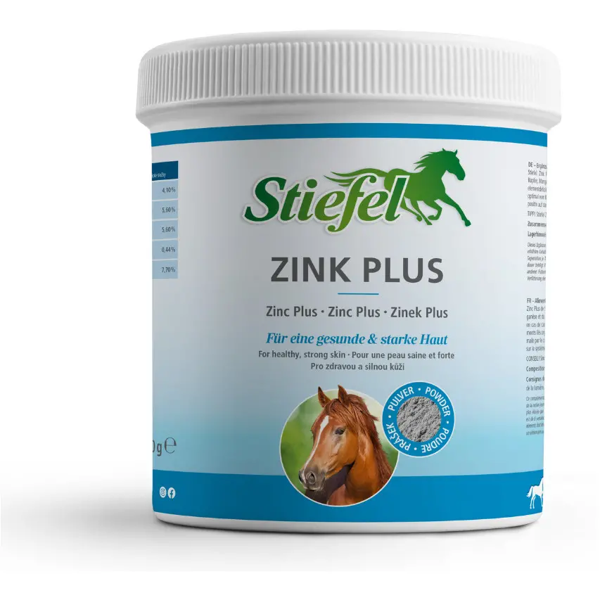 Zink Plus Pulver für eine gesunde und starke Haut 900g