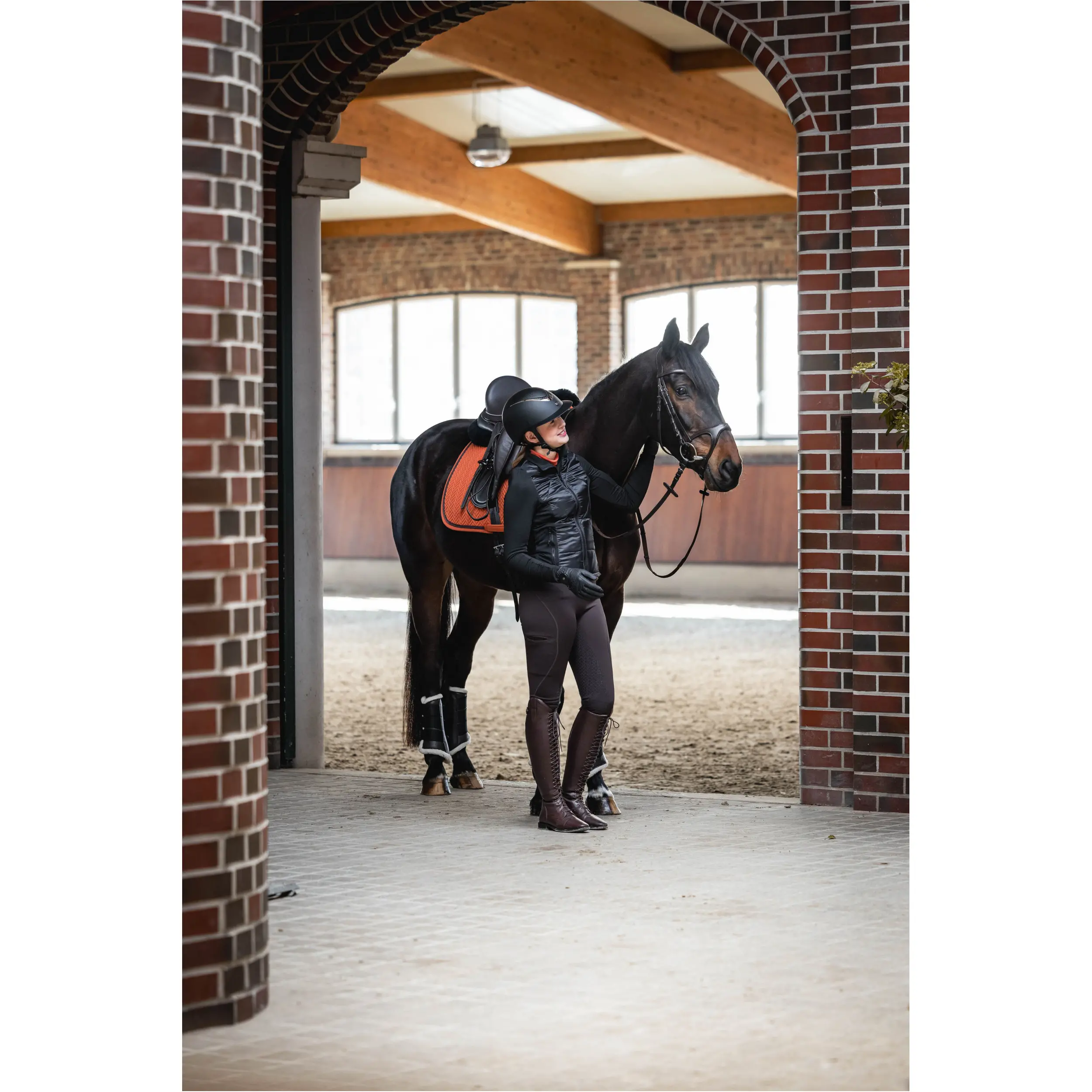 Gamaschen COMFORT PREMIUM FUR II dunkelbraun Gamaschen COMFORT PREMIUM FUR II dunkelbraun