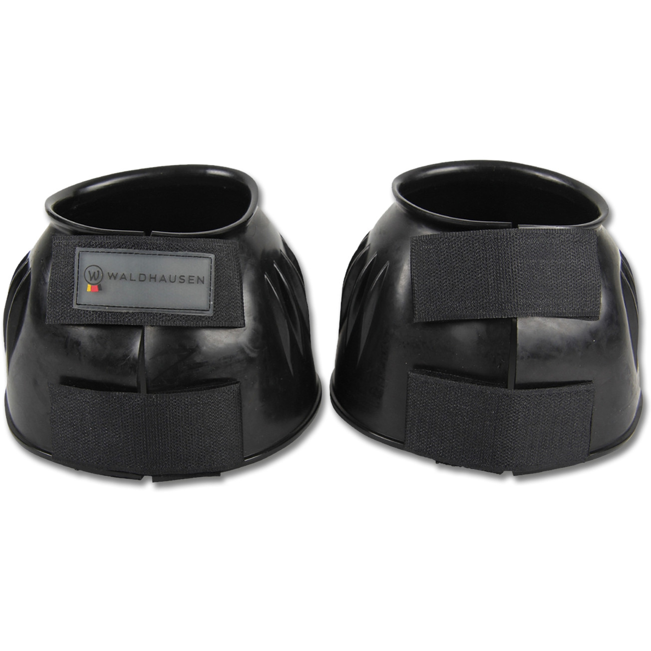 Hufglocken (2er Set) PVC schwarz