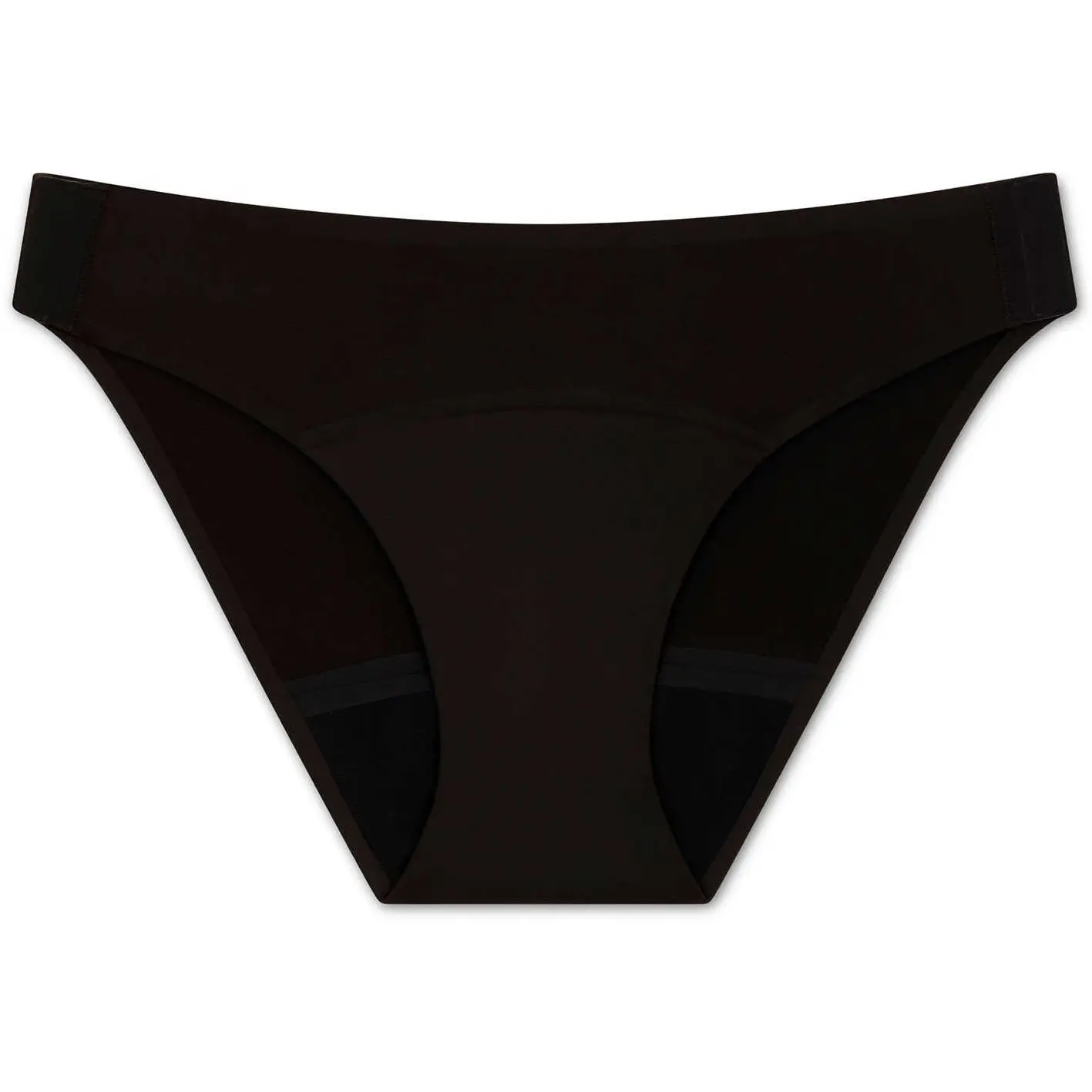 Damen Periodenslip abnehmbar HÉMÉRA schwarz