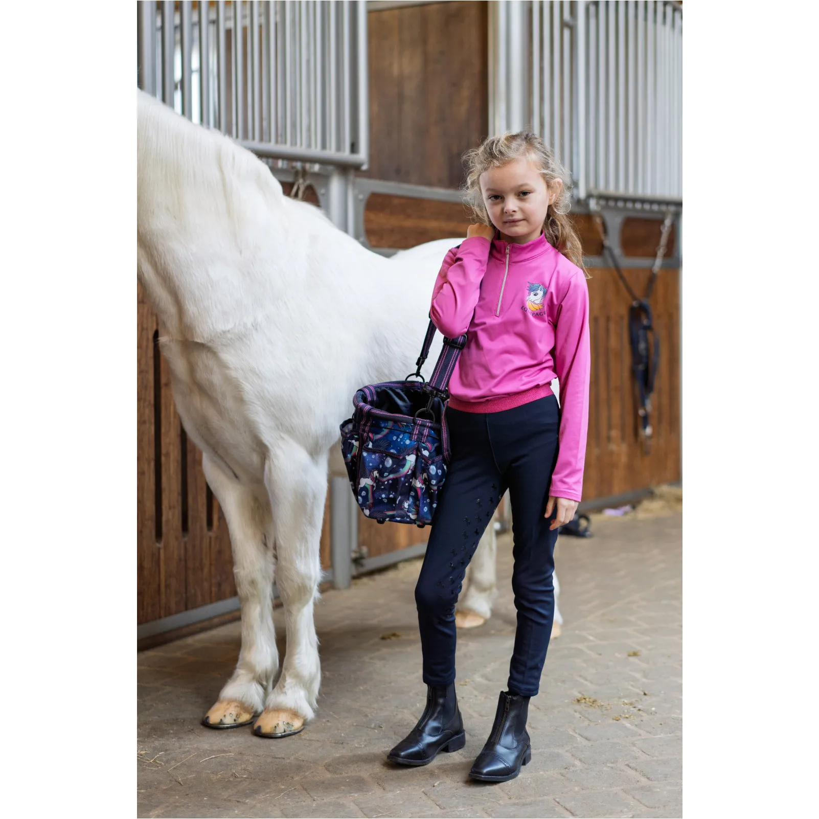 Kinder Langarmshirt VALENTINA phlox pink