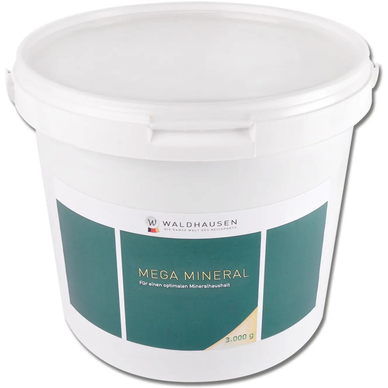 Mega Mineral - Für Die Tägliche Futterration - 3000g
