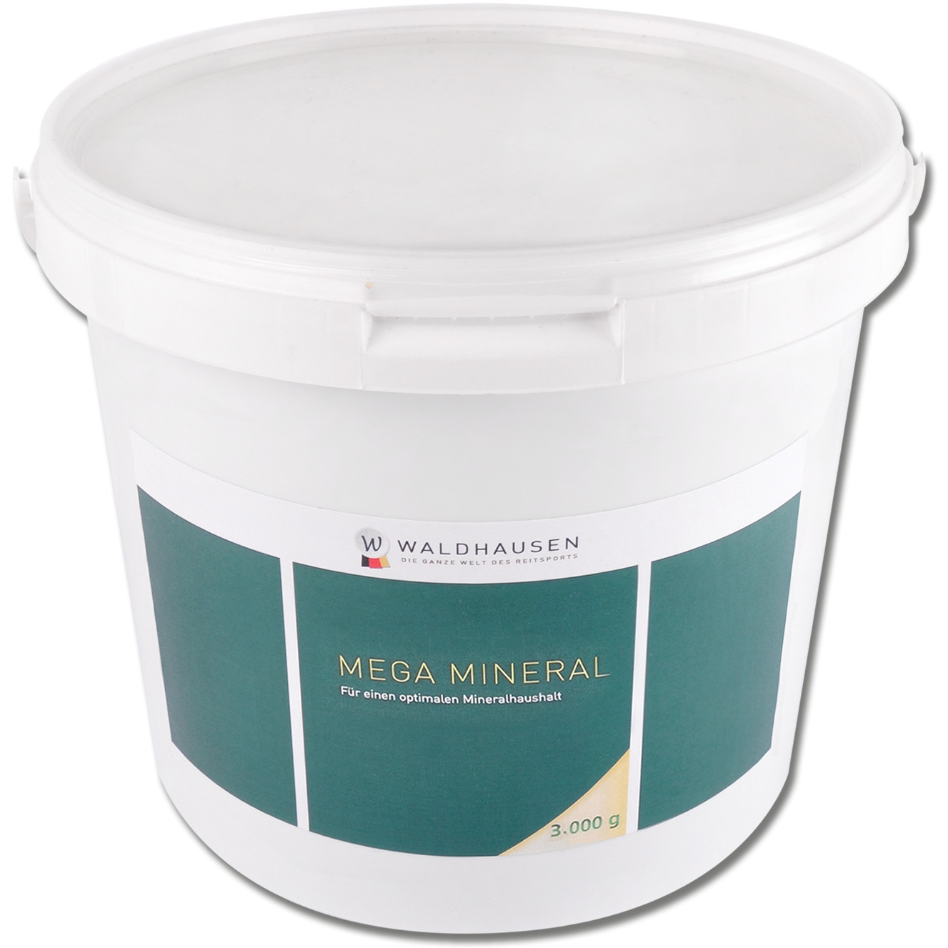 Mega Mineral - Für Die Tägliche Futterration - 3000g