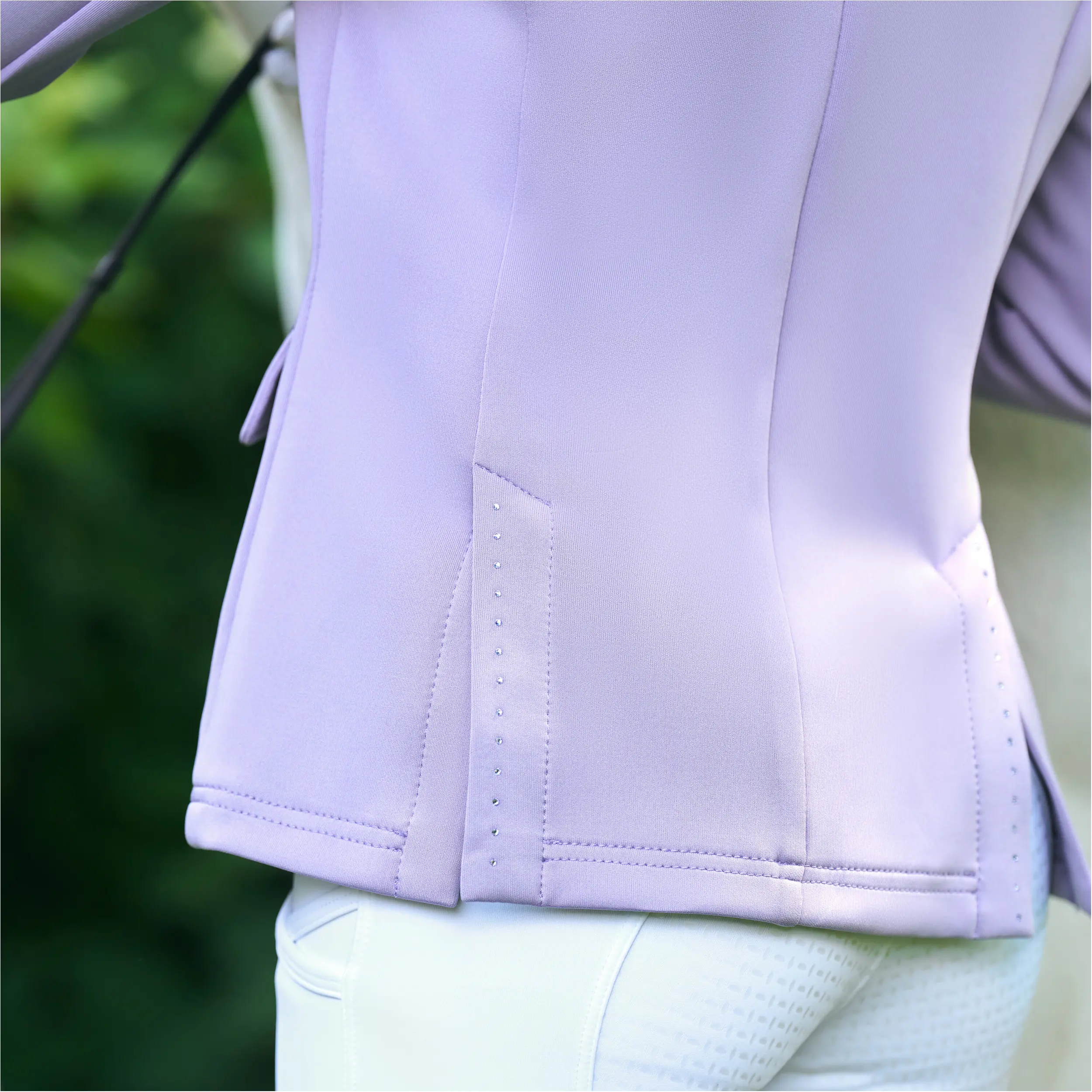 Kinder Turnierjacket IRHBasic Glam wisteria