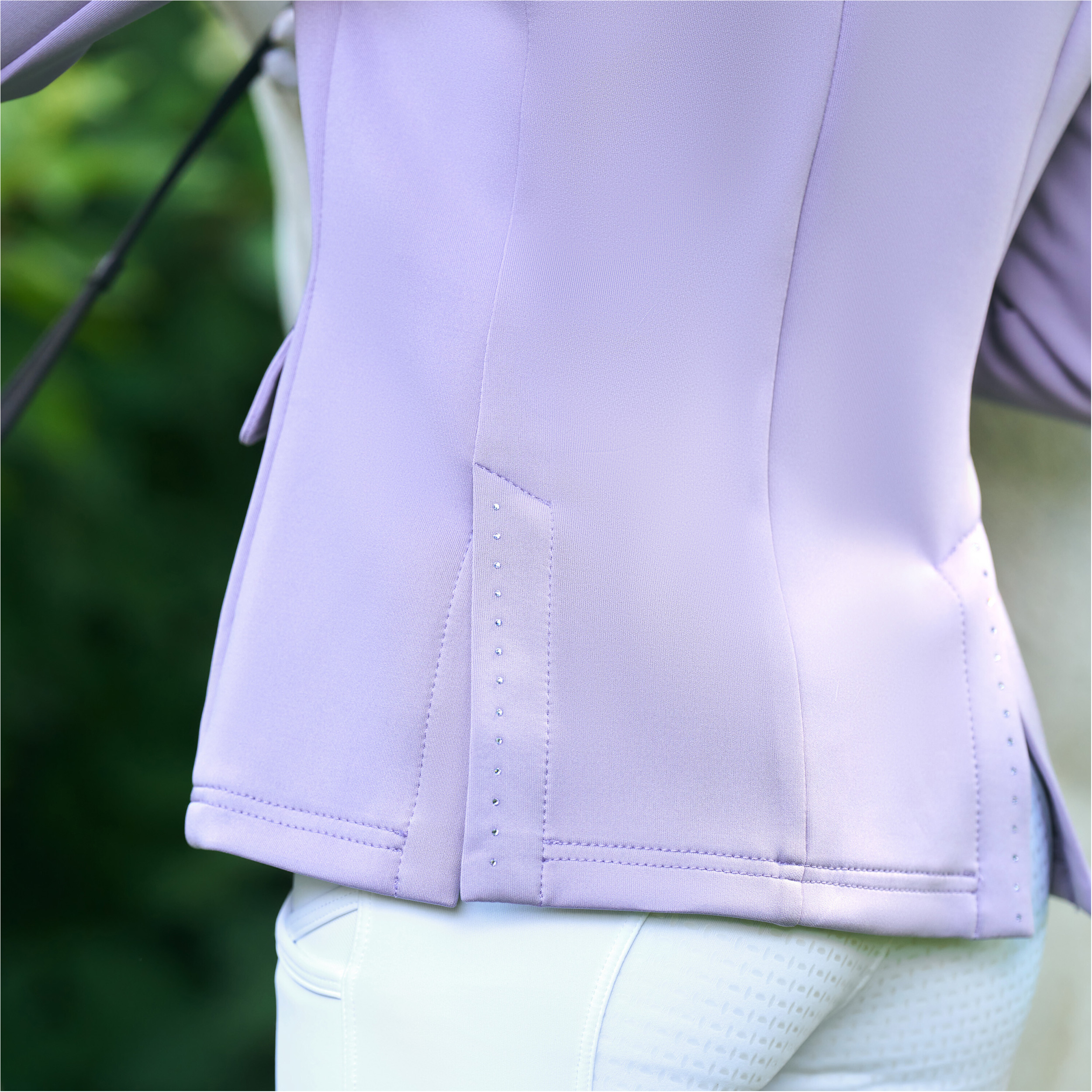 Kinder Turnierjacket IRHBasic Glam wisteria