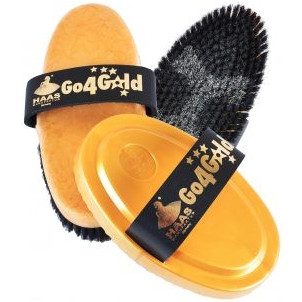 Go4Gold Set Kardätsche und Striegel