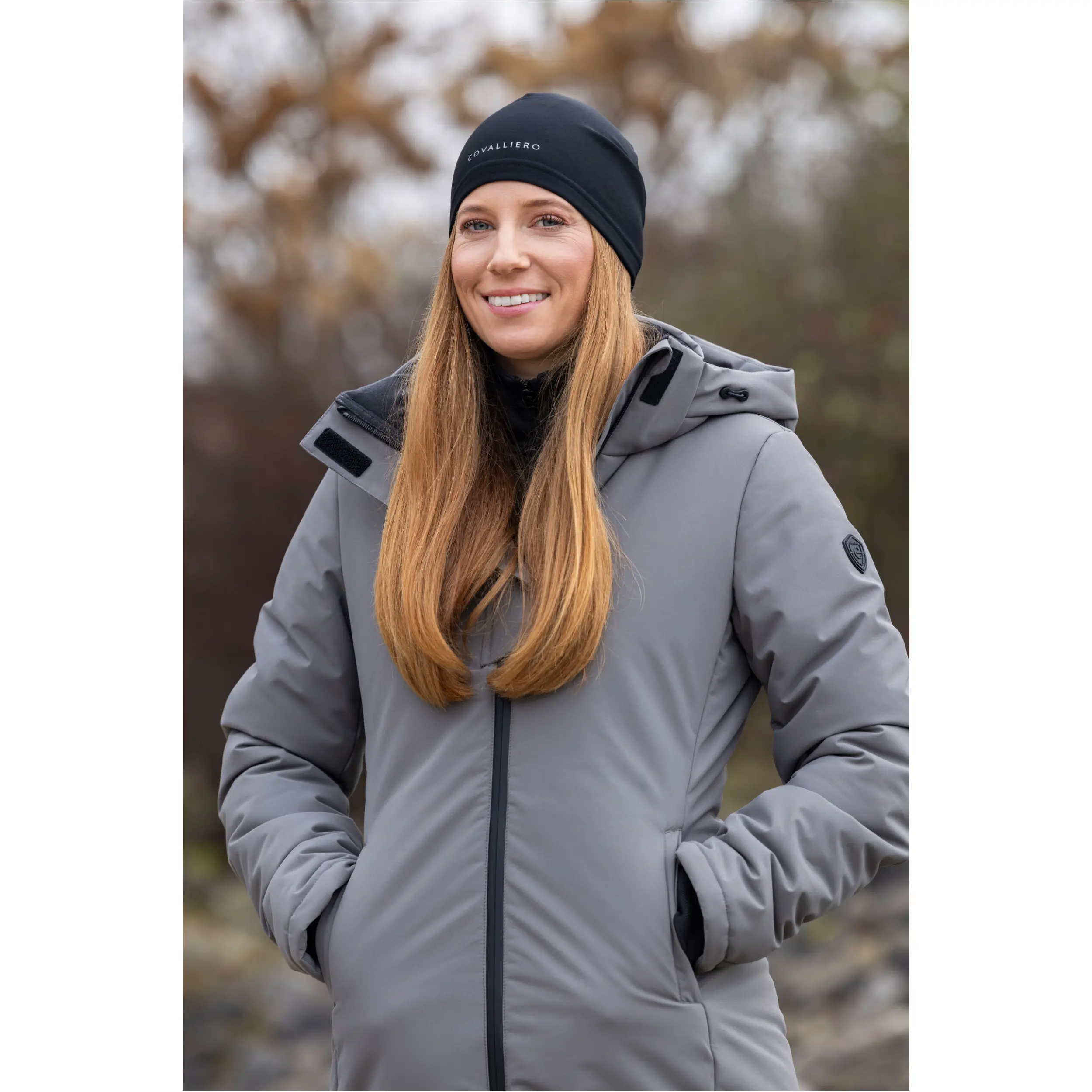 Damen Mütze dünn H/W 2025 black Damen Mütze dünn H/W 2025 black