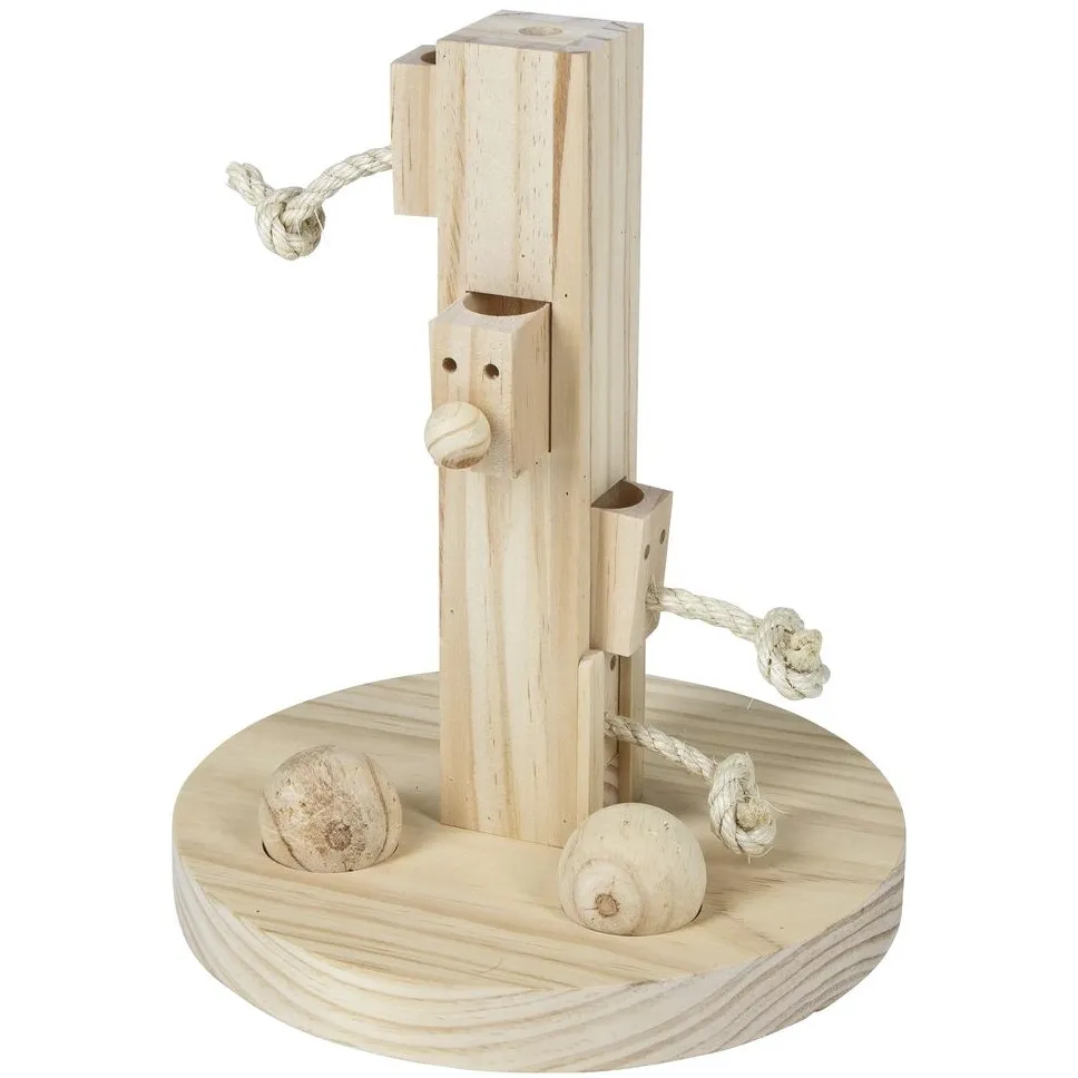 Denk- und Lernspielzeug Nager FEEDTREE 25x25x30cm