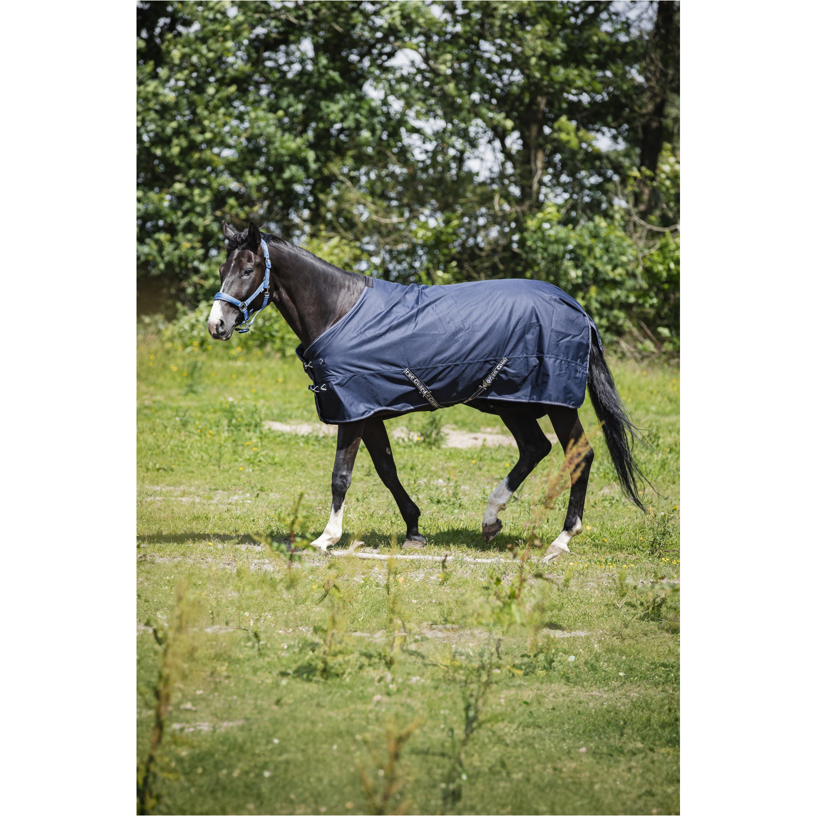 Turnoutdecke 1200D LANDON navy