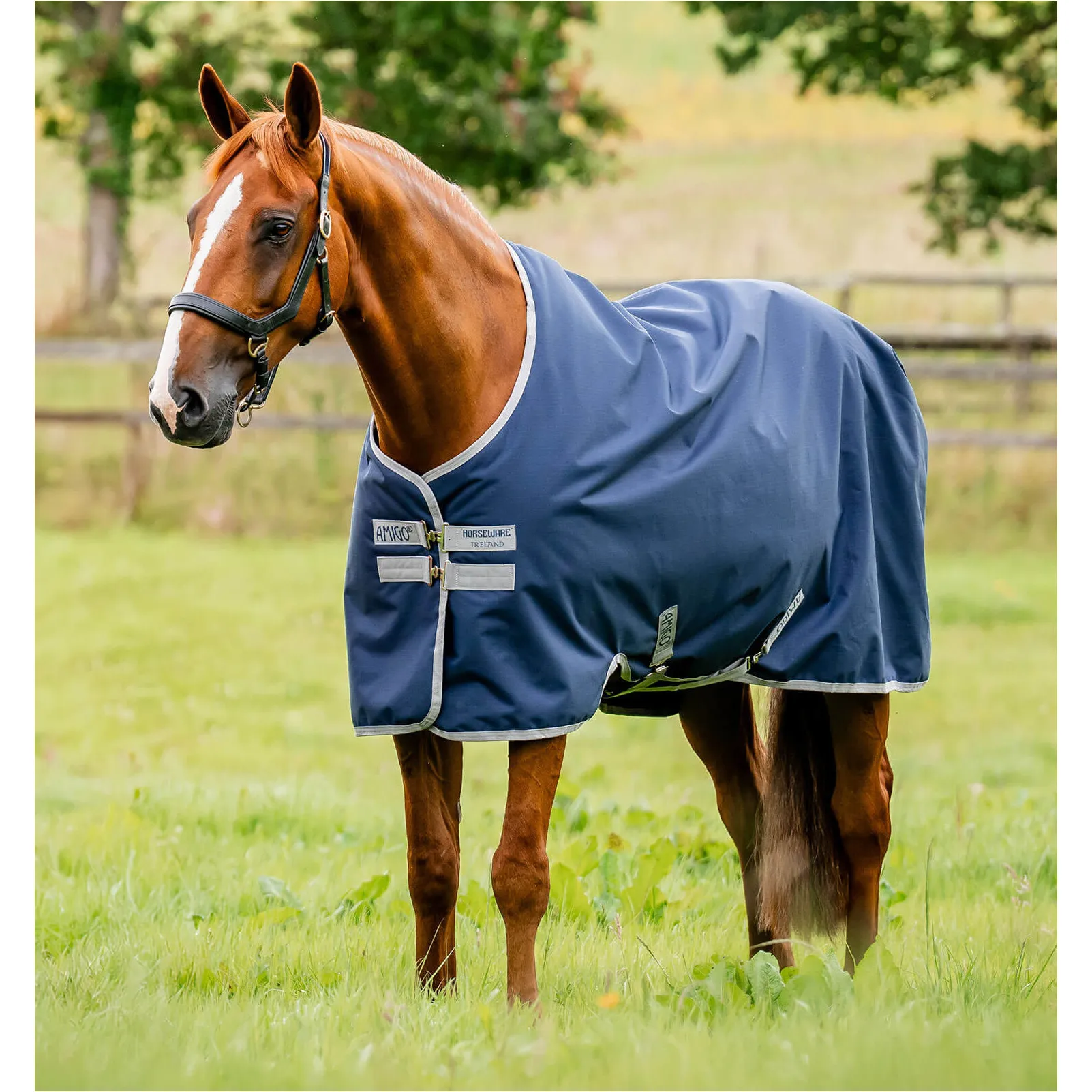 Outdoordecke 900D AMIGO Ripstop Turnout navy/titanium grey