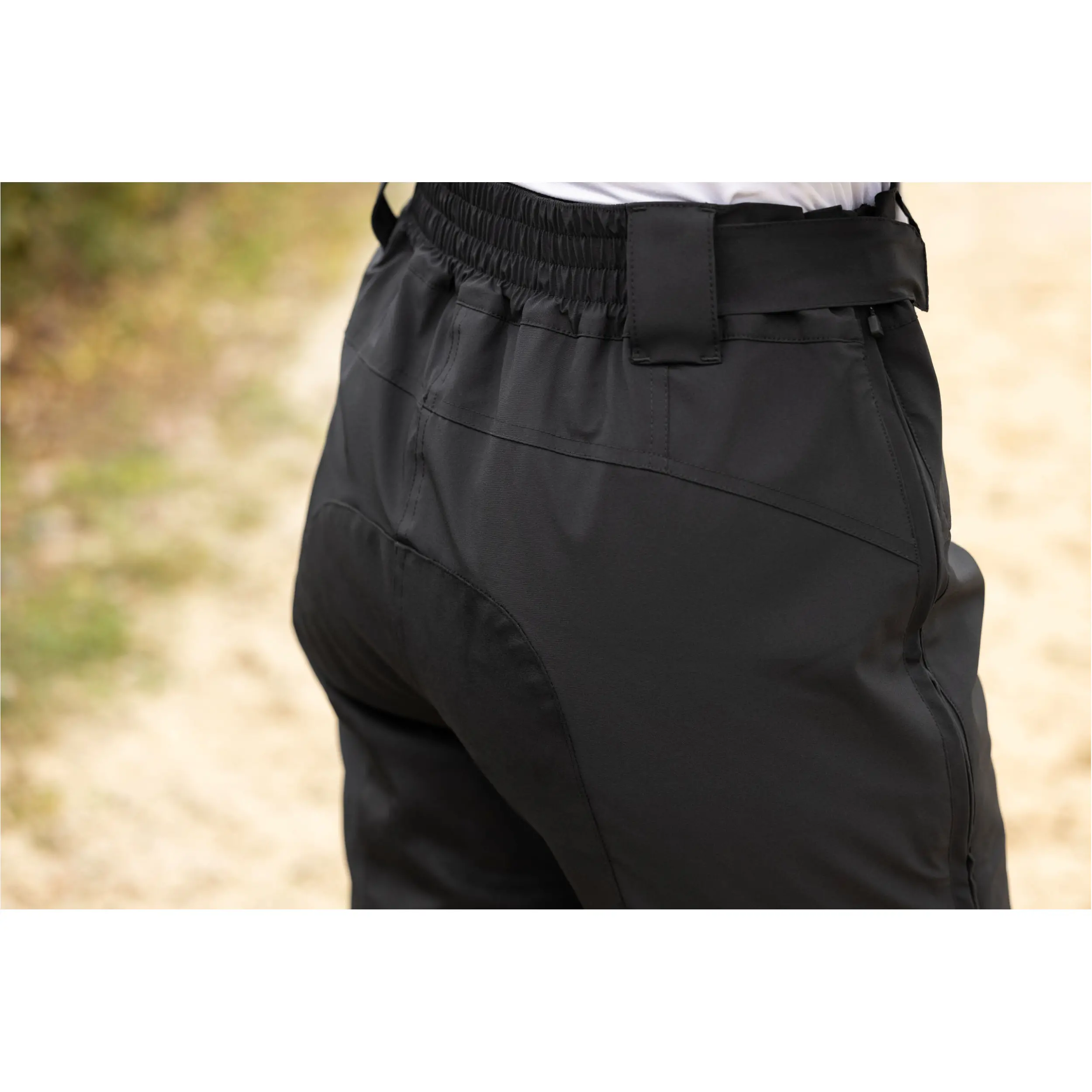Damen Thermo Überzugshose Vollbesatz ALASKA 2.0 schwarz