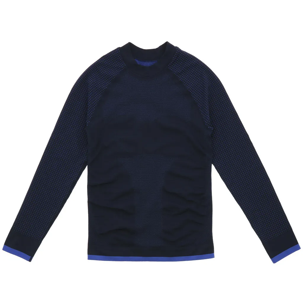 Damen Funktionsshirt Seamless MARIE marineblau