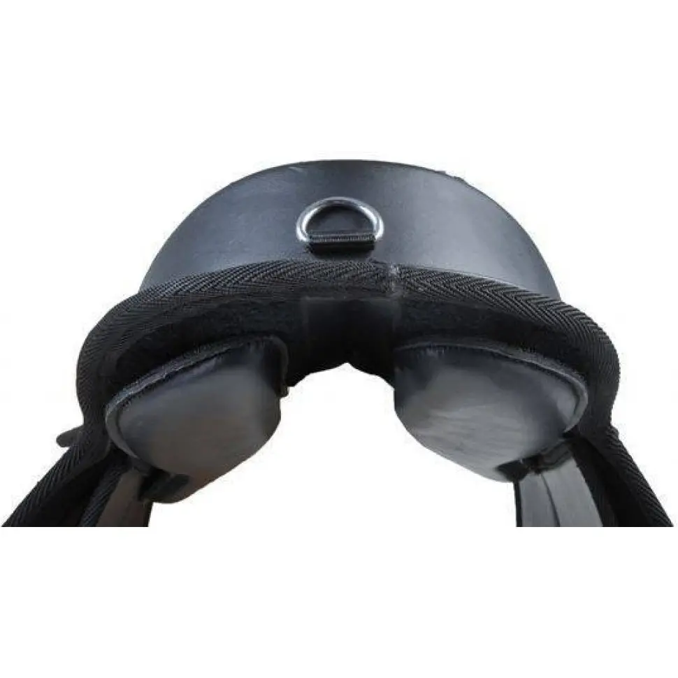 Shetty Sattel Starter schwarz 10"