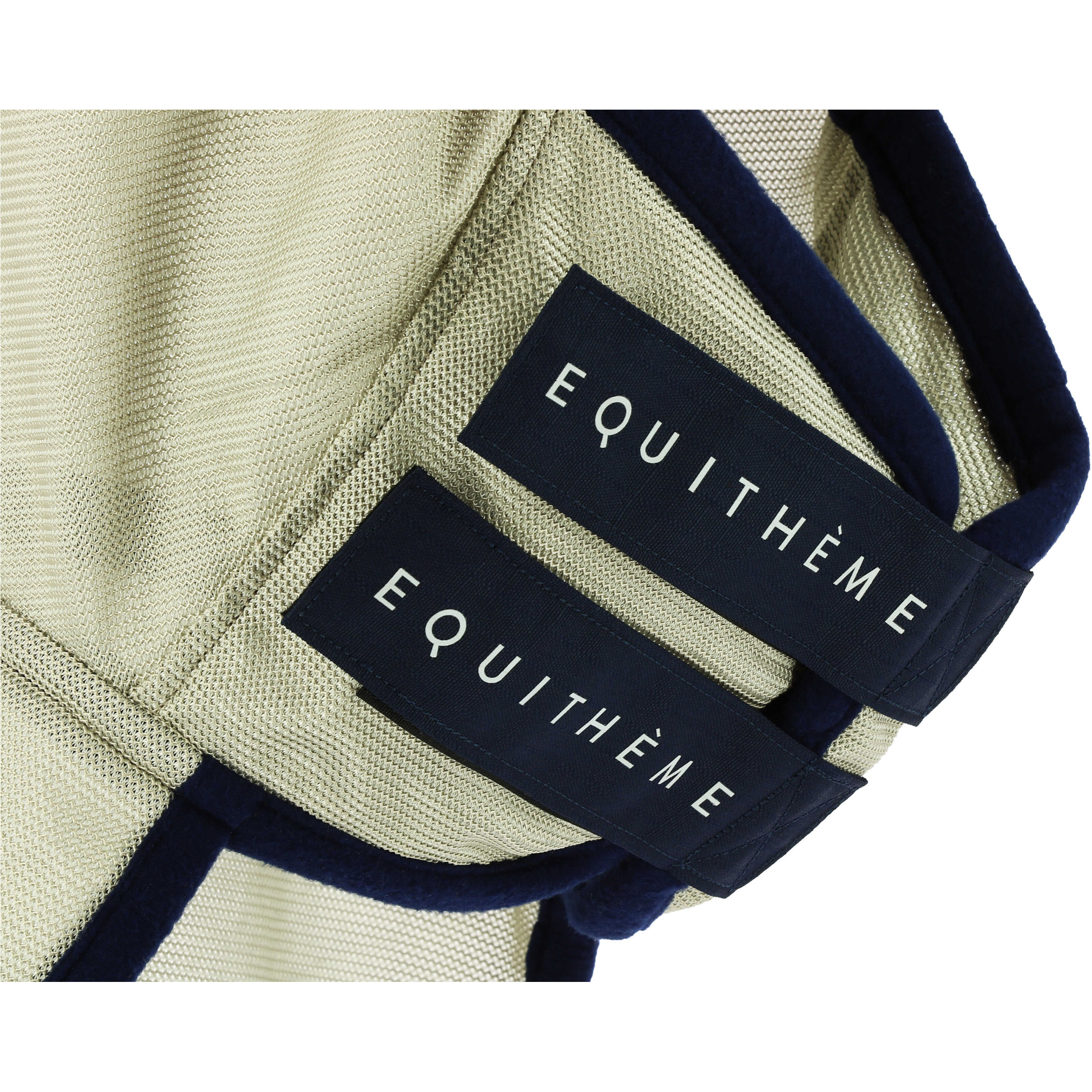 Fliegenmaske AQUAFLY 2 in 1 beige