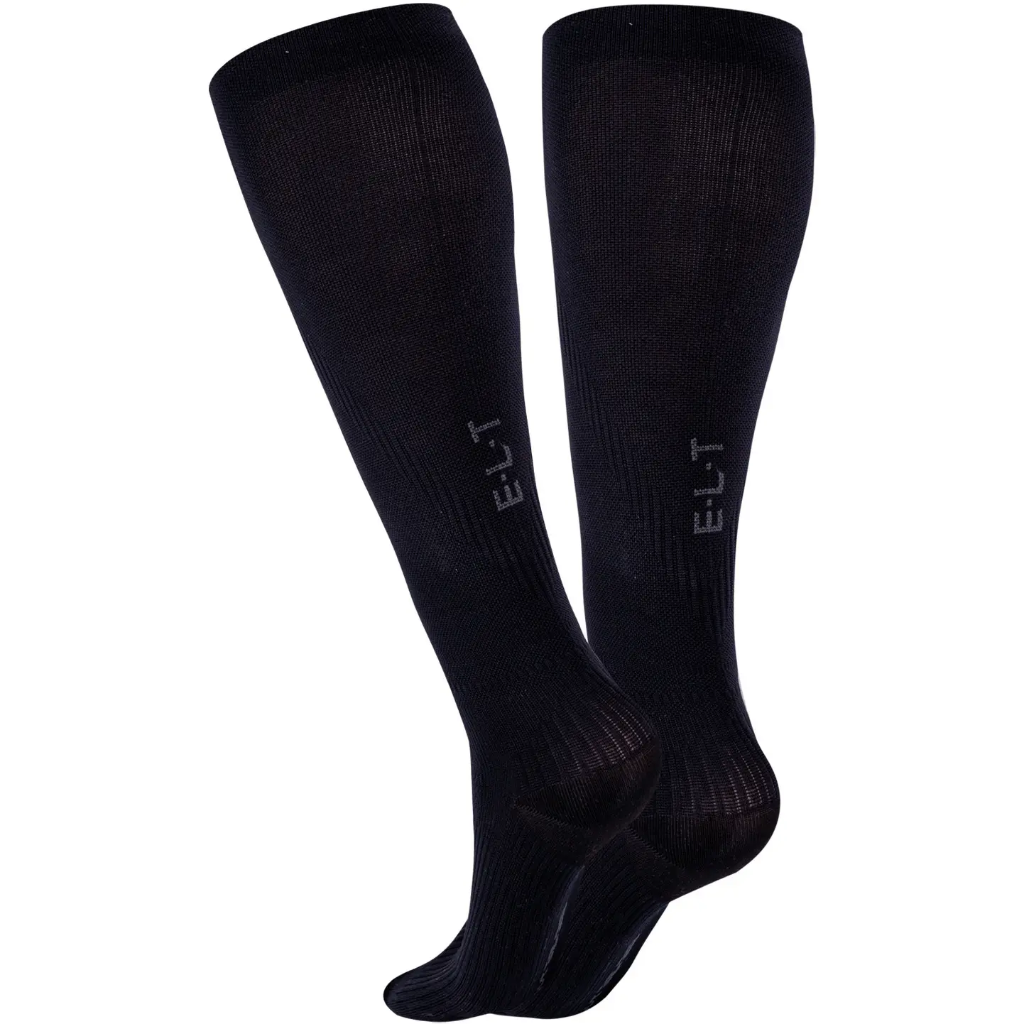 Reitsocken COMPRESSION schwarz