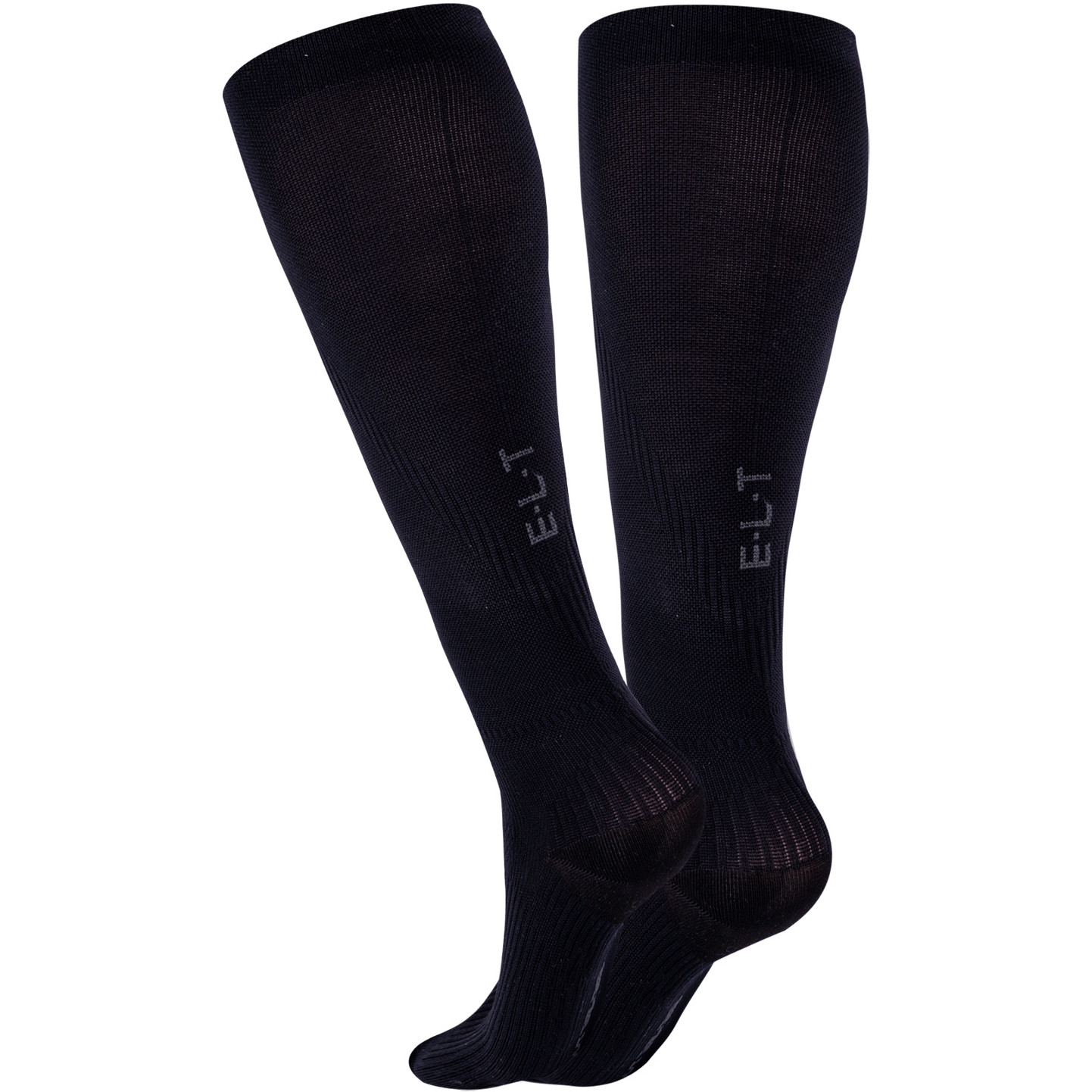 Reitsocken COMPRESSION schwarz