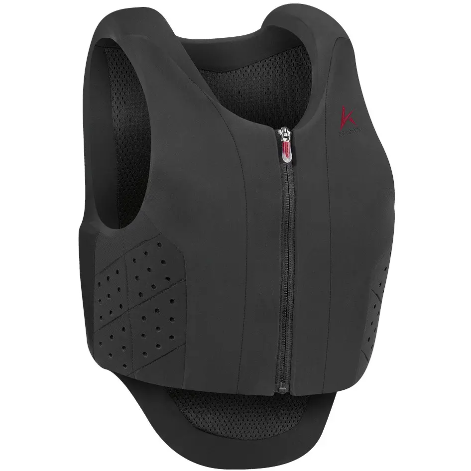 Kinder Sicherheitswetse SAFETY Vest Ultra Fit Junior schwarz