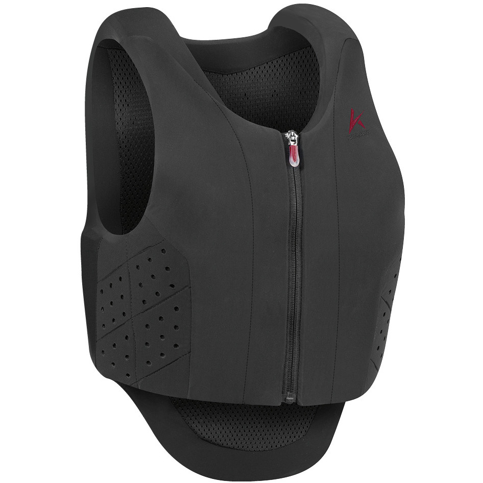 Kinder Sicherheitswetse SAFETY Vest Ultra Fit Junior schwarz