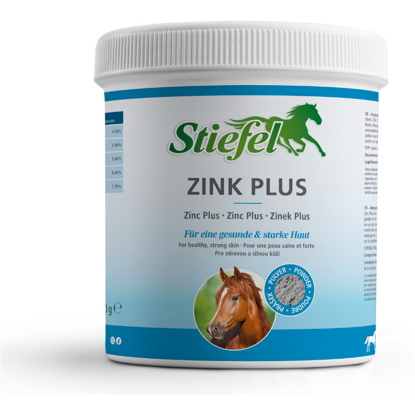 Zink Plus Pulver für eine gesunde und starke Haut 900g Zink Plus Pulver für eine gesunde und starke Haut 900g
